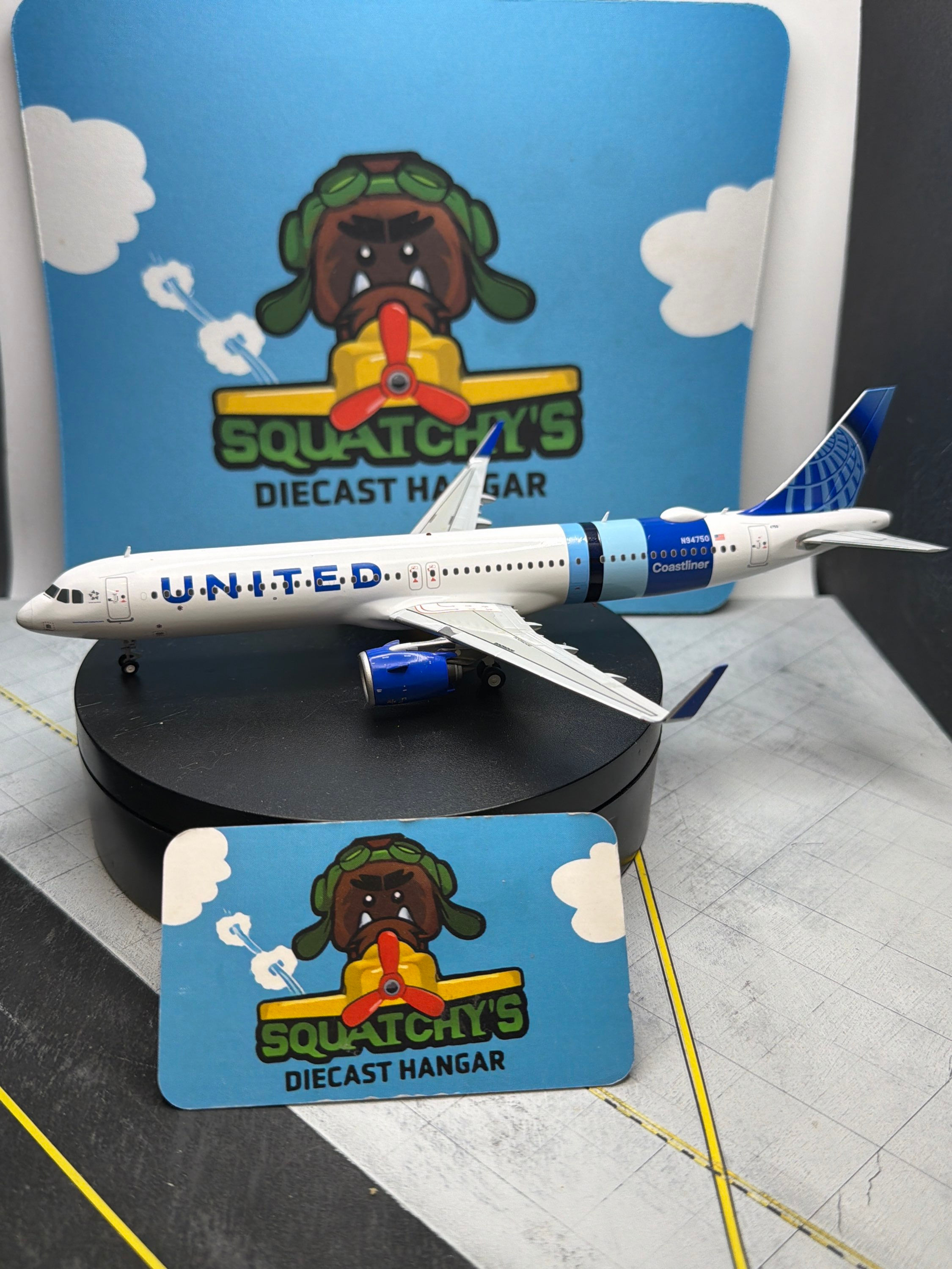 United Airlines A321neo (G2UAL1523)