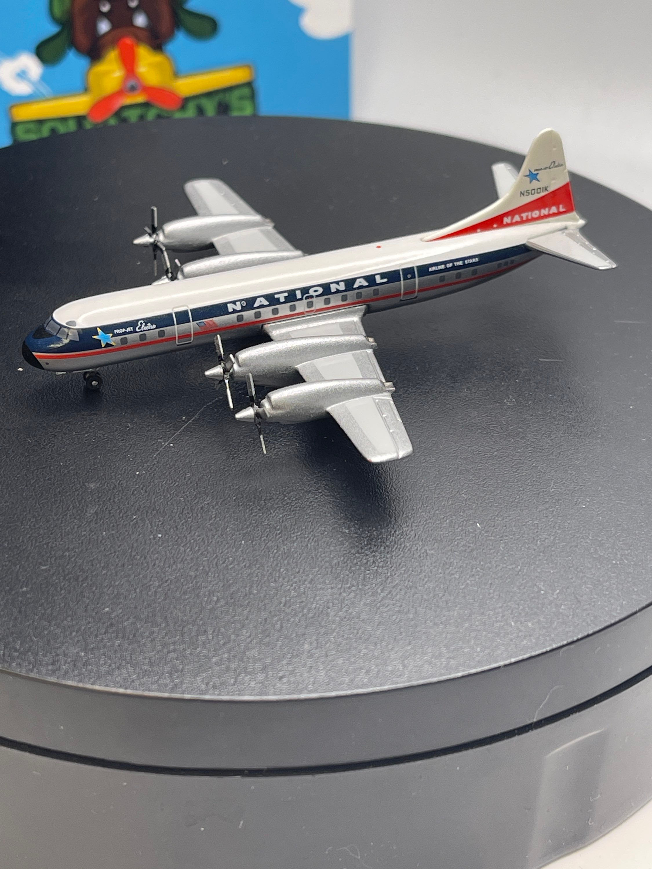 National Airlines L-188 Electra 