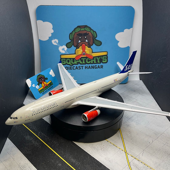 Inflight 200 | Squatchy's Diecast Hangar