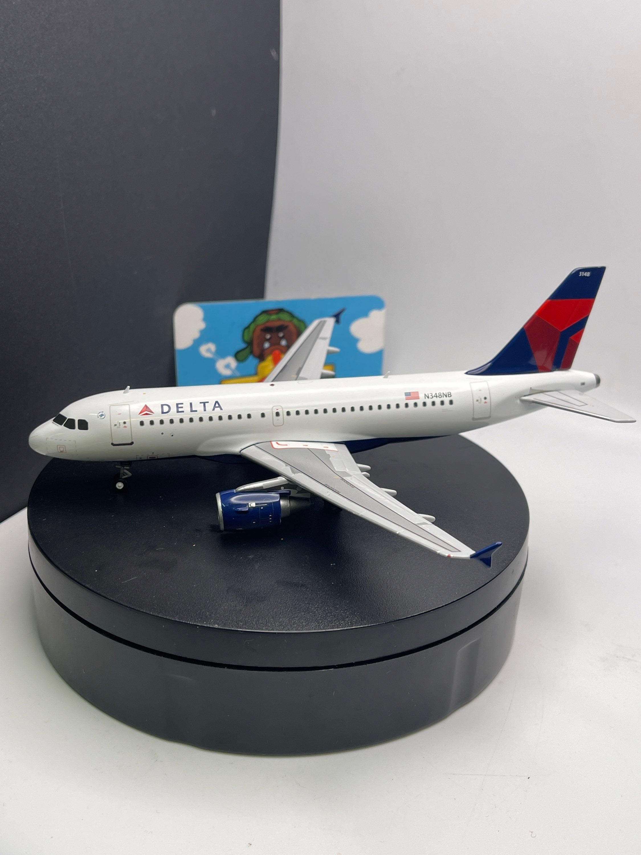 Delta Airlines A319 (G2DAL157)