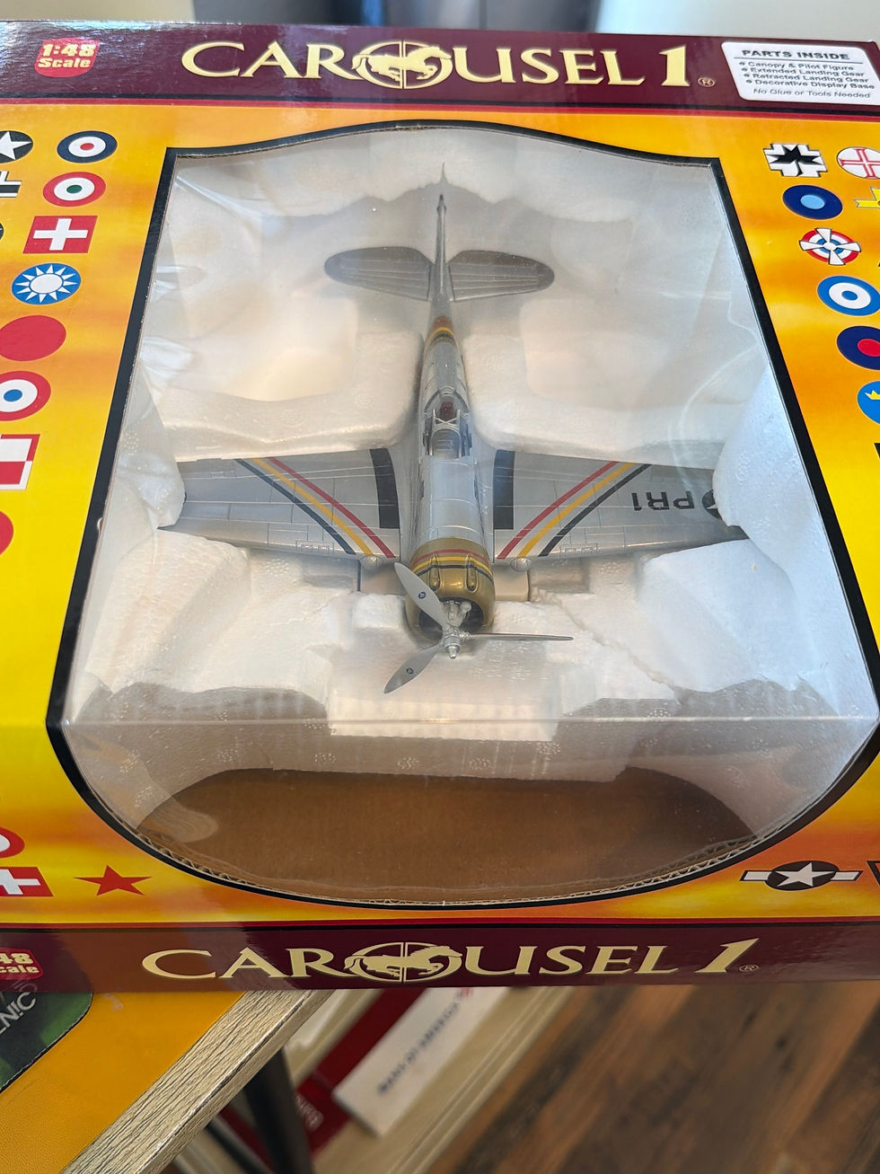 Thumbnail: USAAC P-36A Hawk (6123)