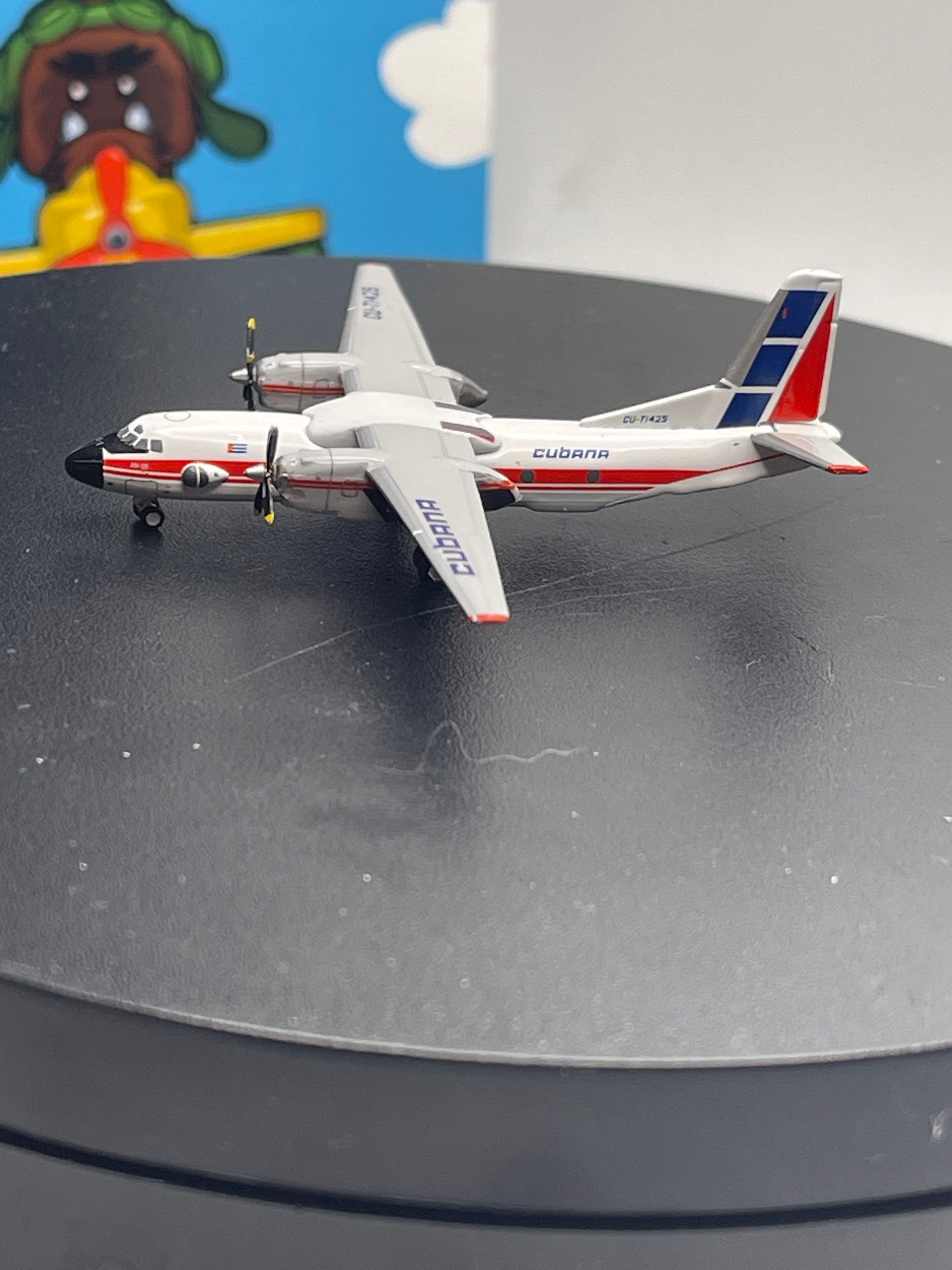 Cubana An-26 (LH4345)