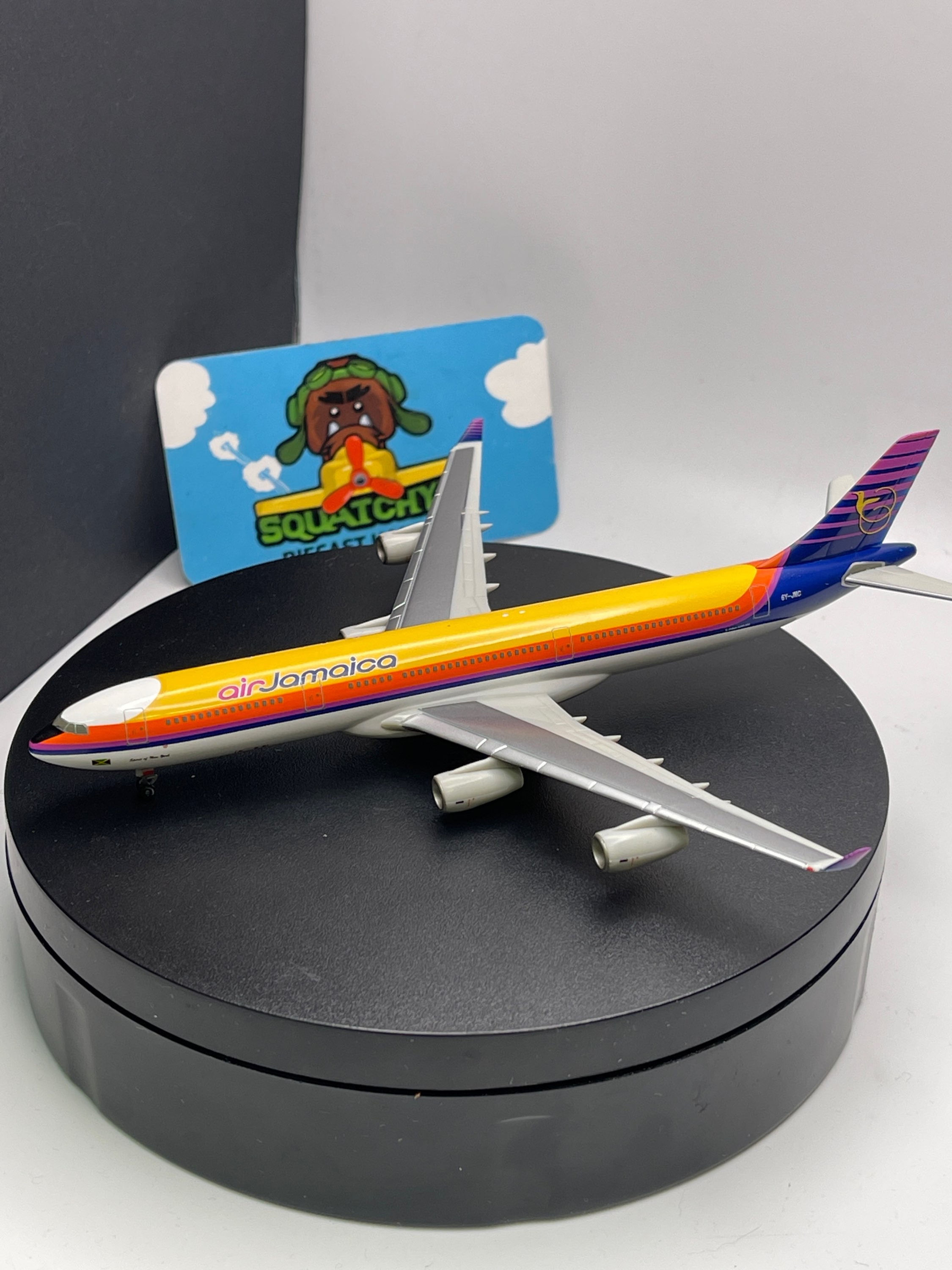 Air Jamaica A340-300 (560689)