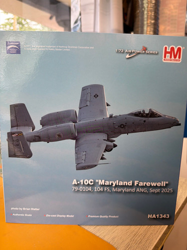 USAF A-10C Thunderbolt II (HA1343) | Squatchy's
