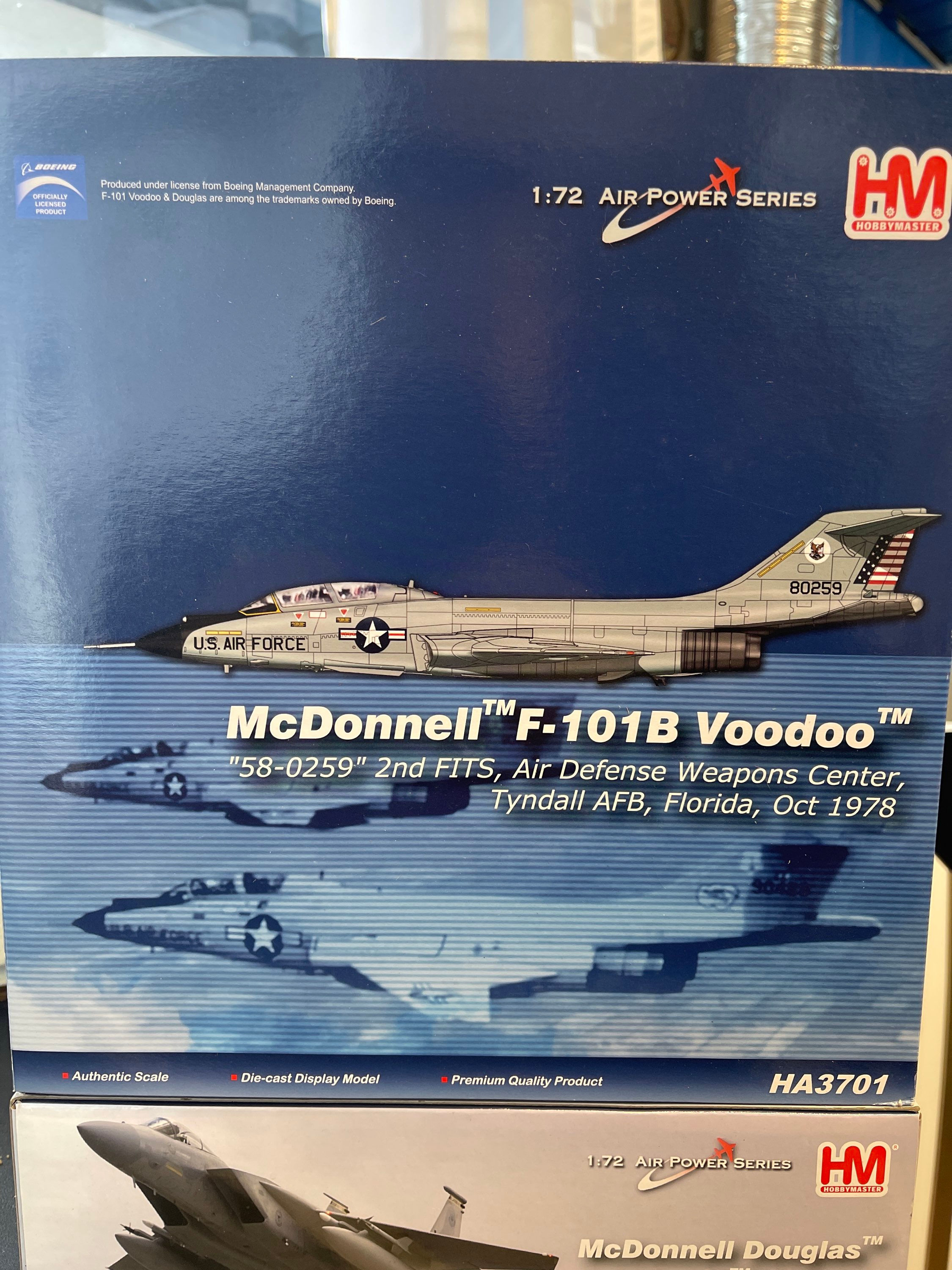 USAF F-101B Voodoo (HA3701)