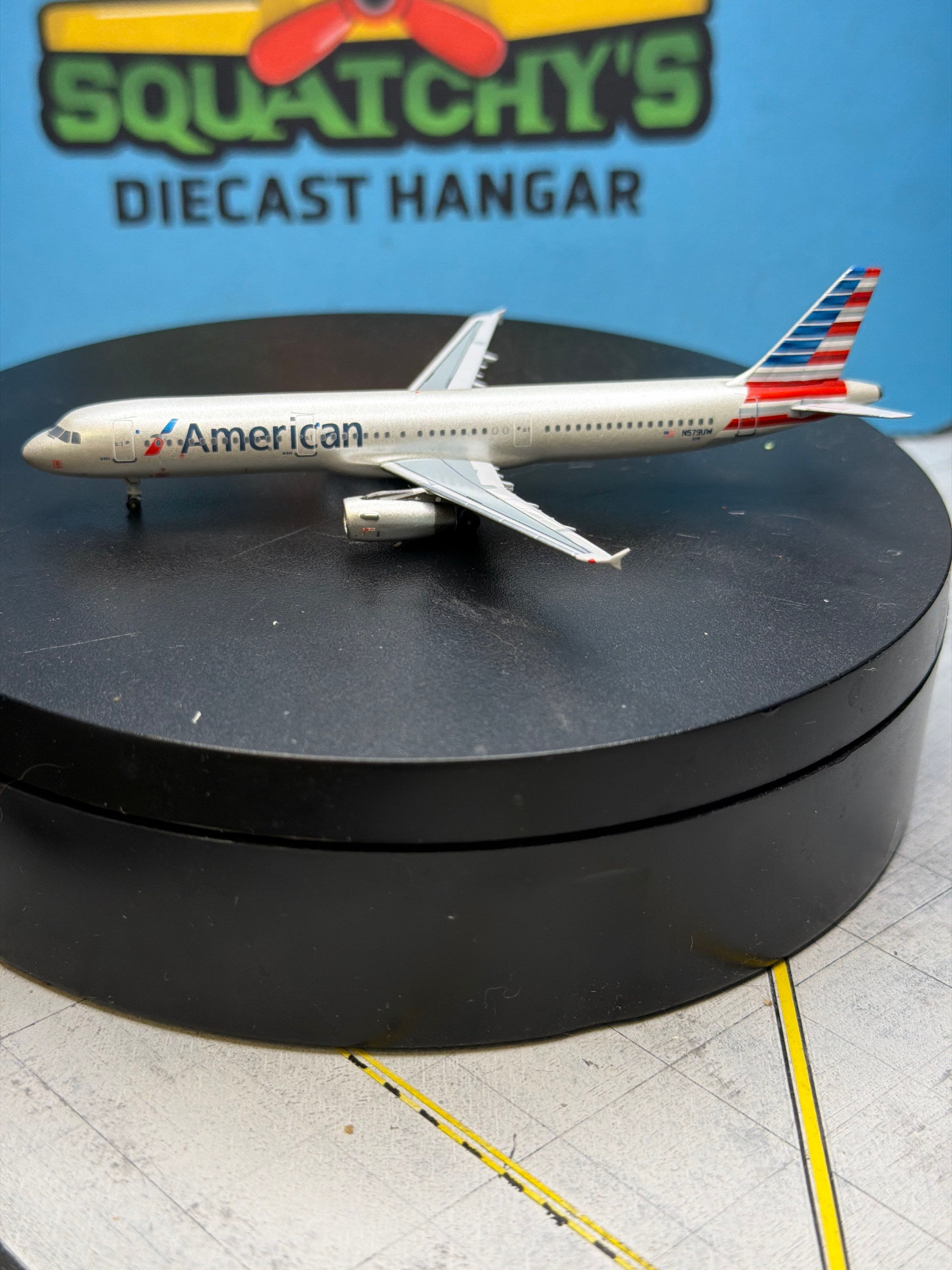 American Airlines A321