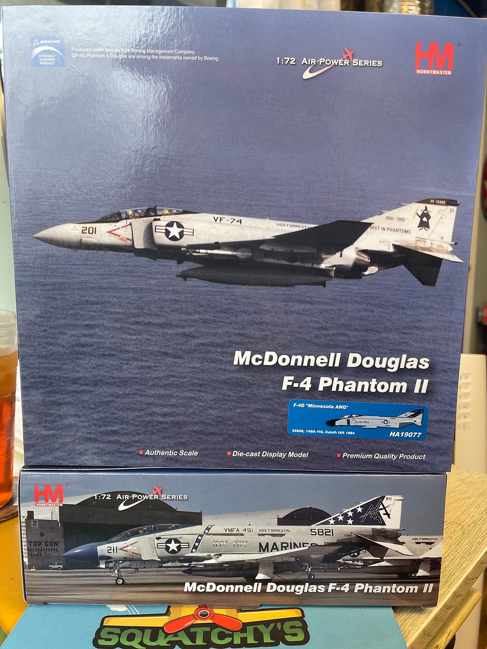 Thumbnail: USAF F-4D Phantom II (HA19077)