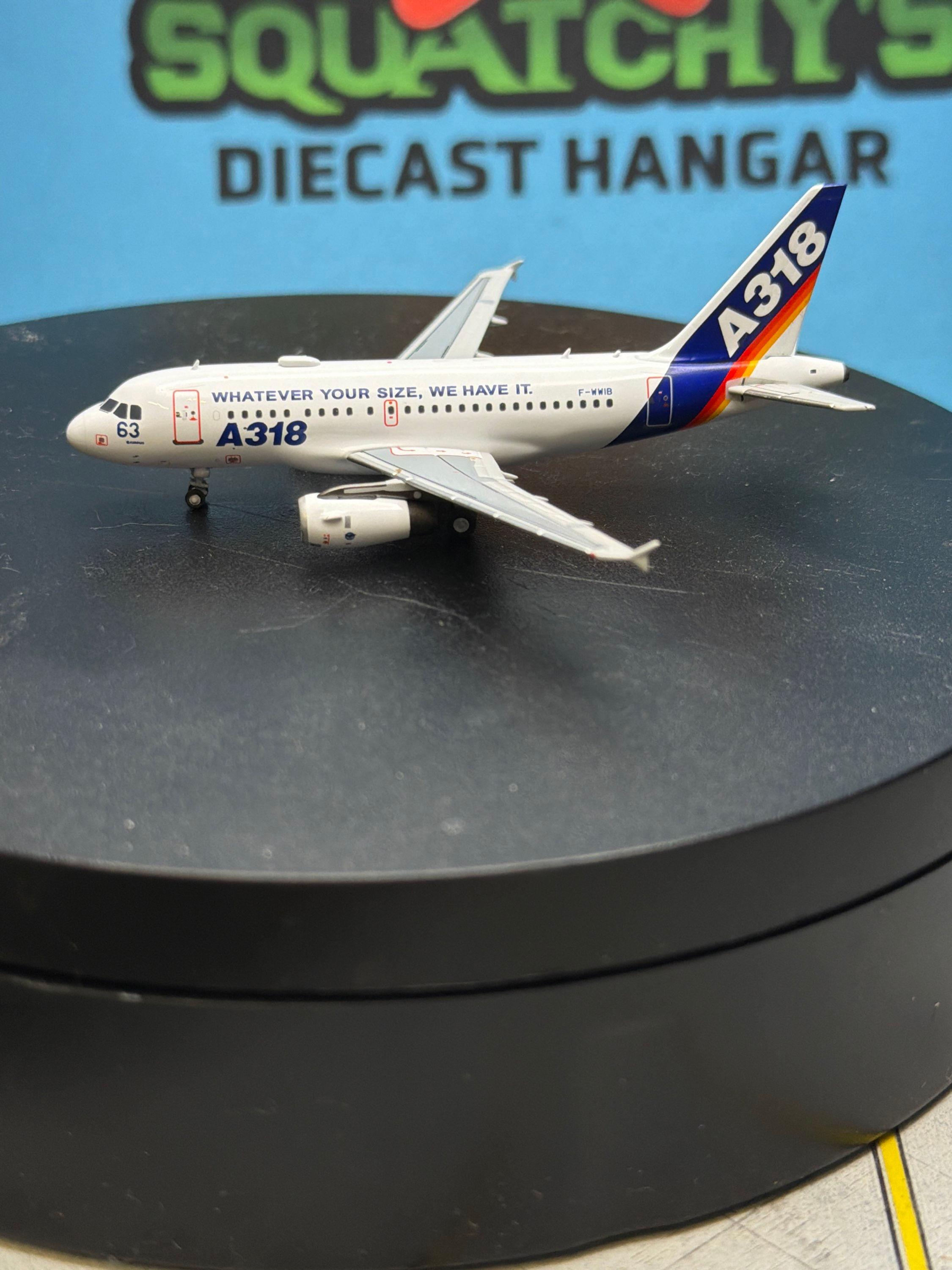 Airbus A318-100 (48021)