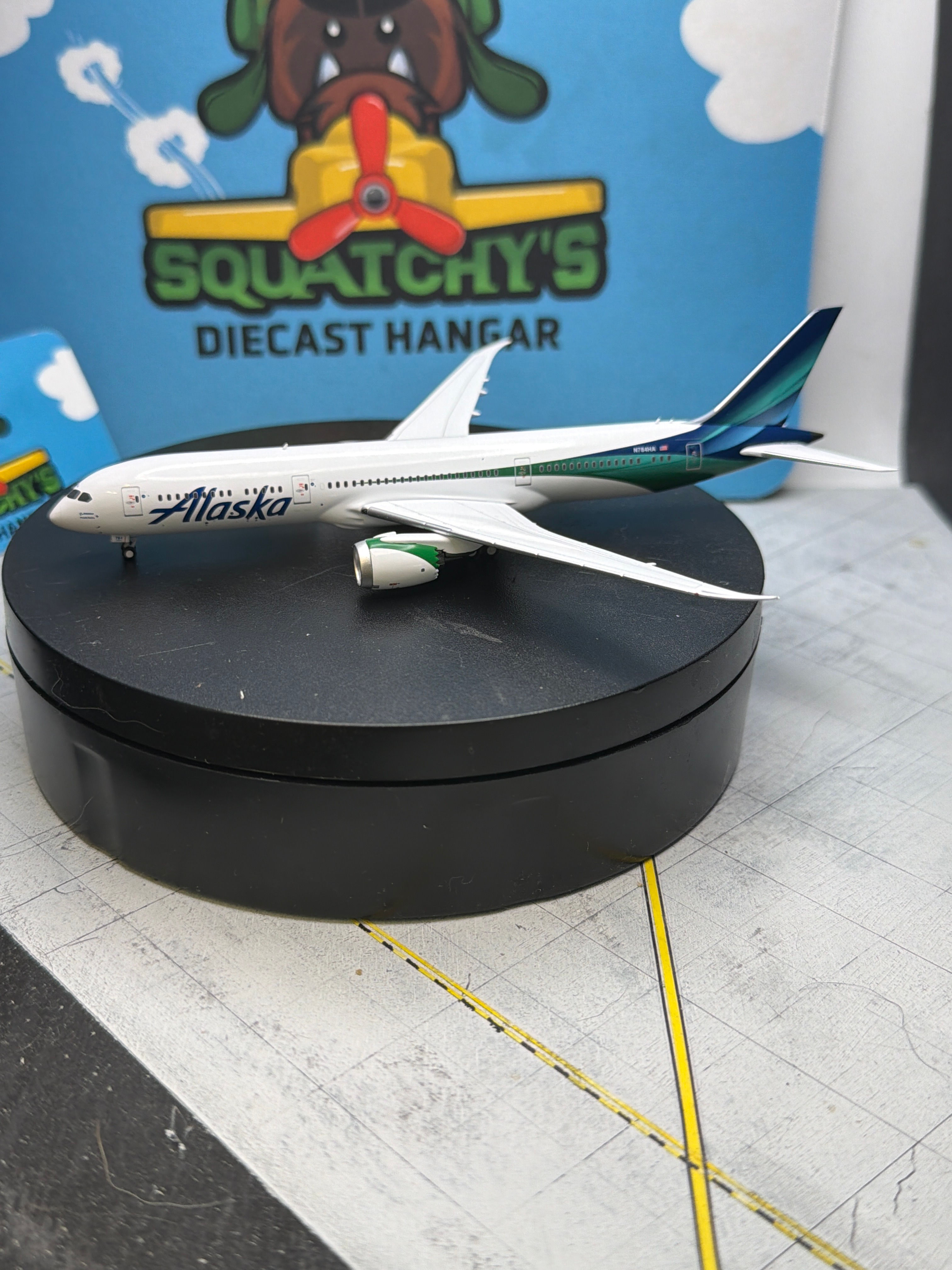 Alaska Airlines 787-9 (55161)