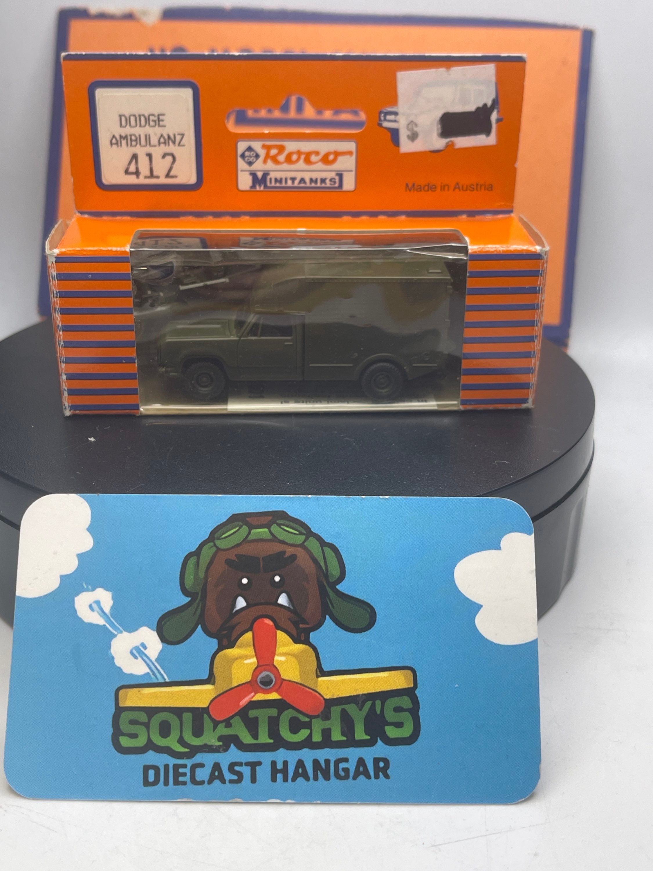 Roco MiniTank Dodge Ambulance (412)