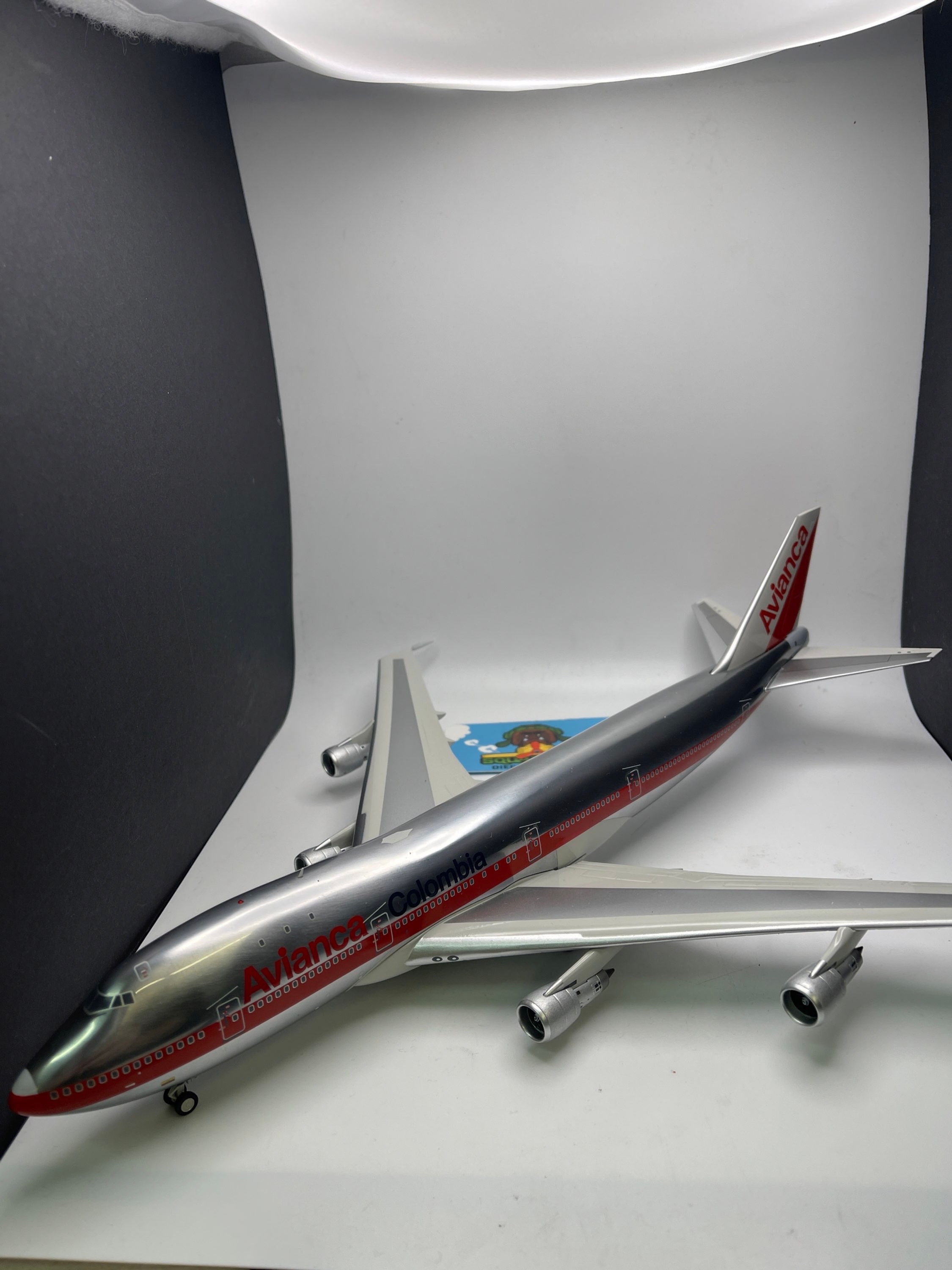 Avianca Columbia 747-200 (JP60-AV-742-64)