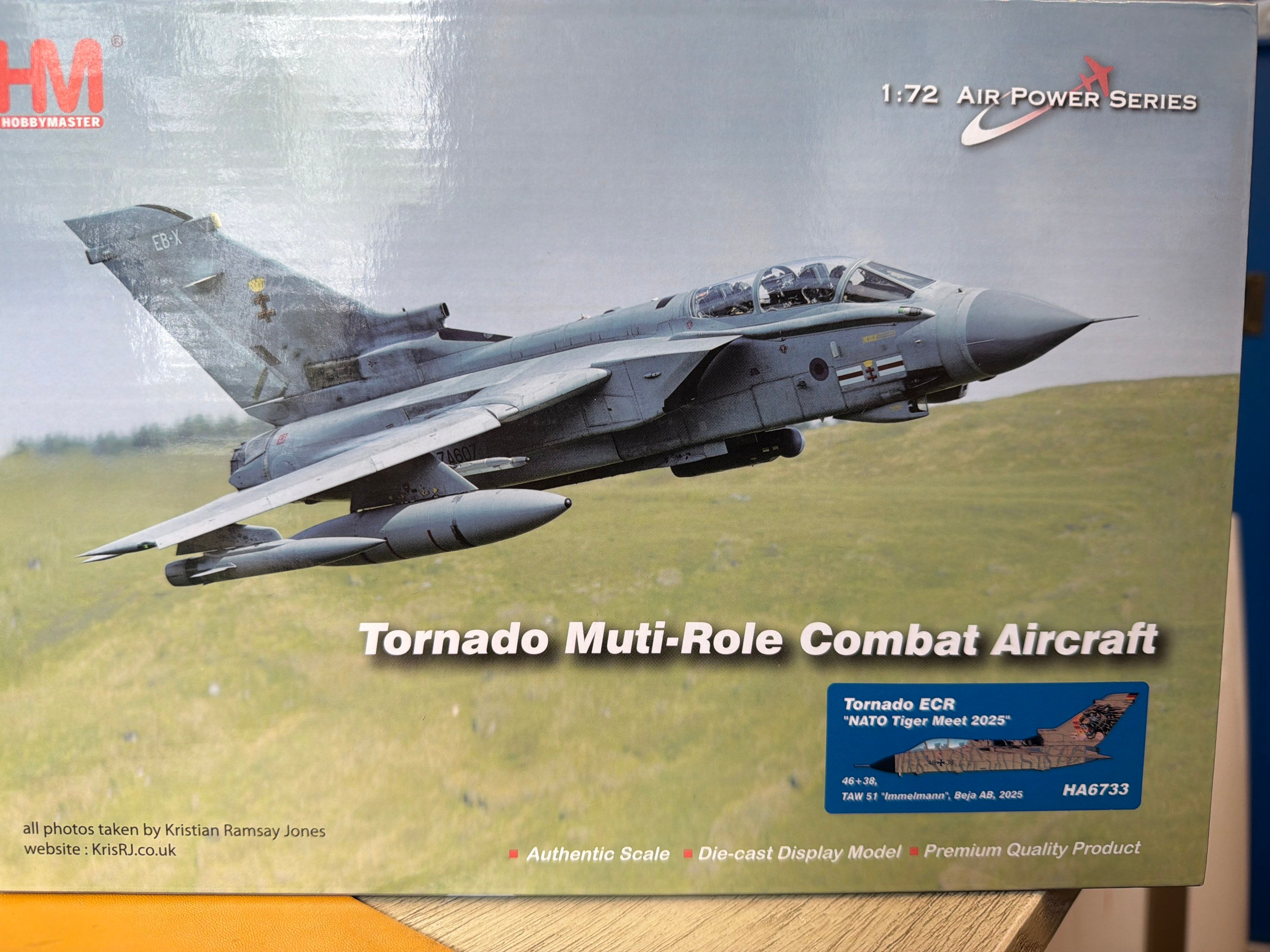 Luftwaffe Tornado ECR (HA6733)