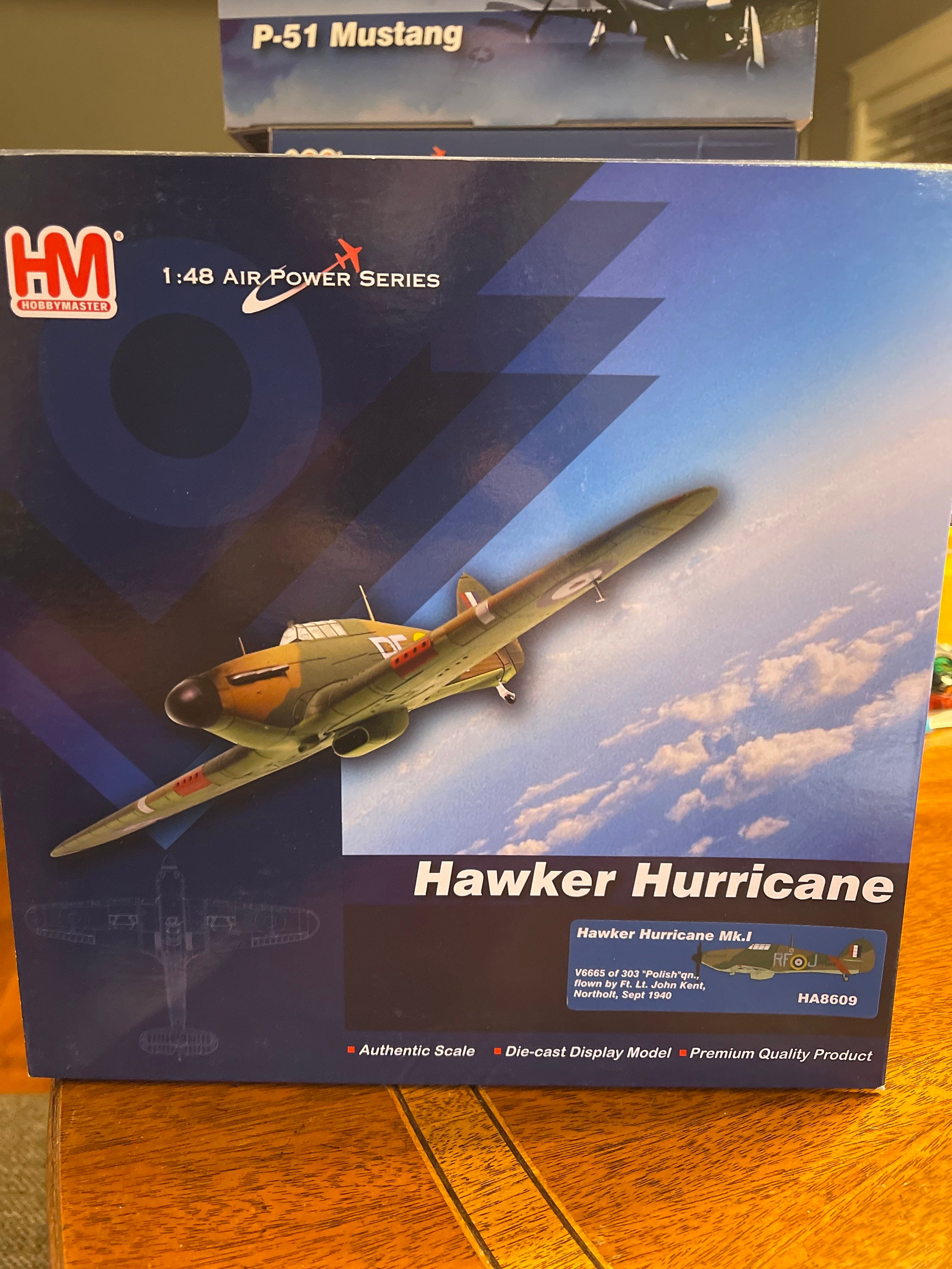 RAF Hawker Hurricane Mk.1