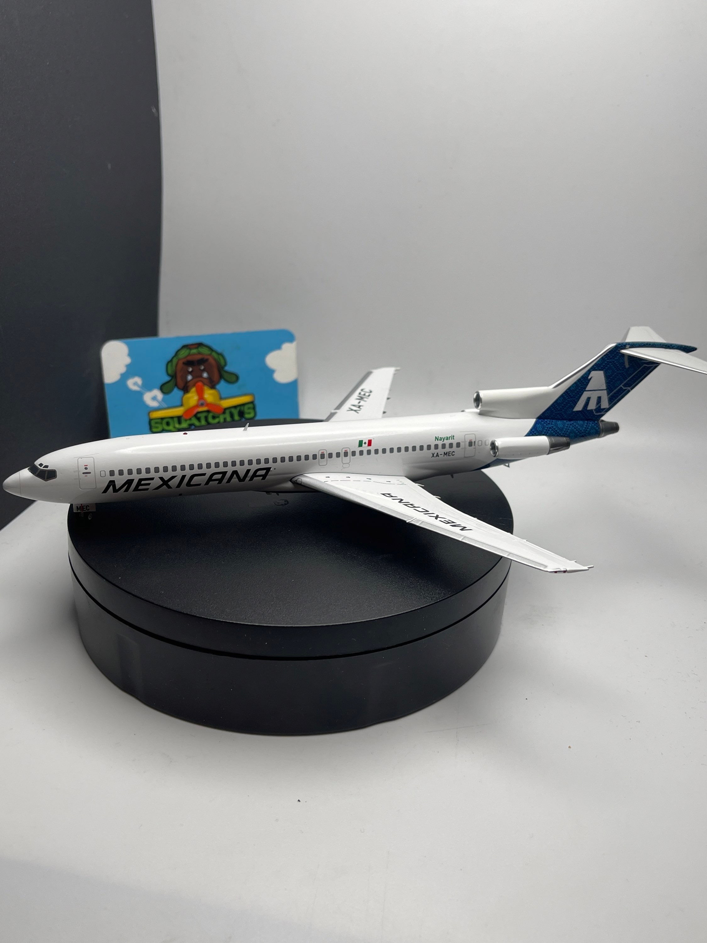 Mexicana 727-200