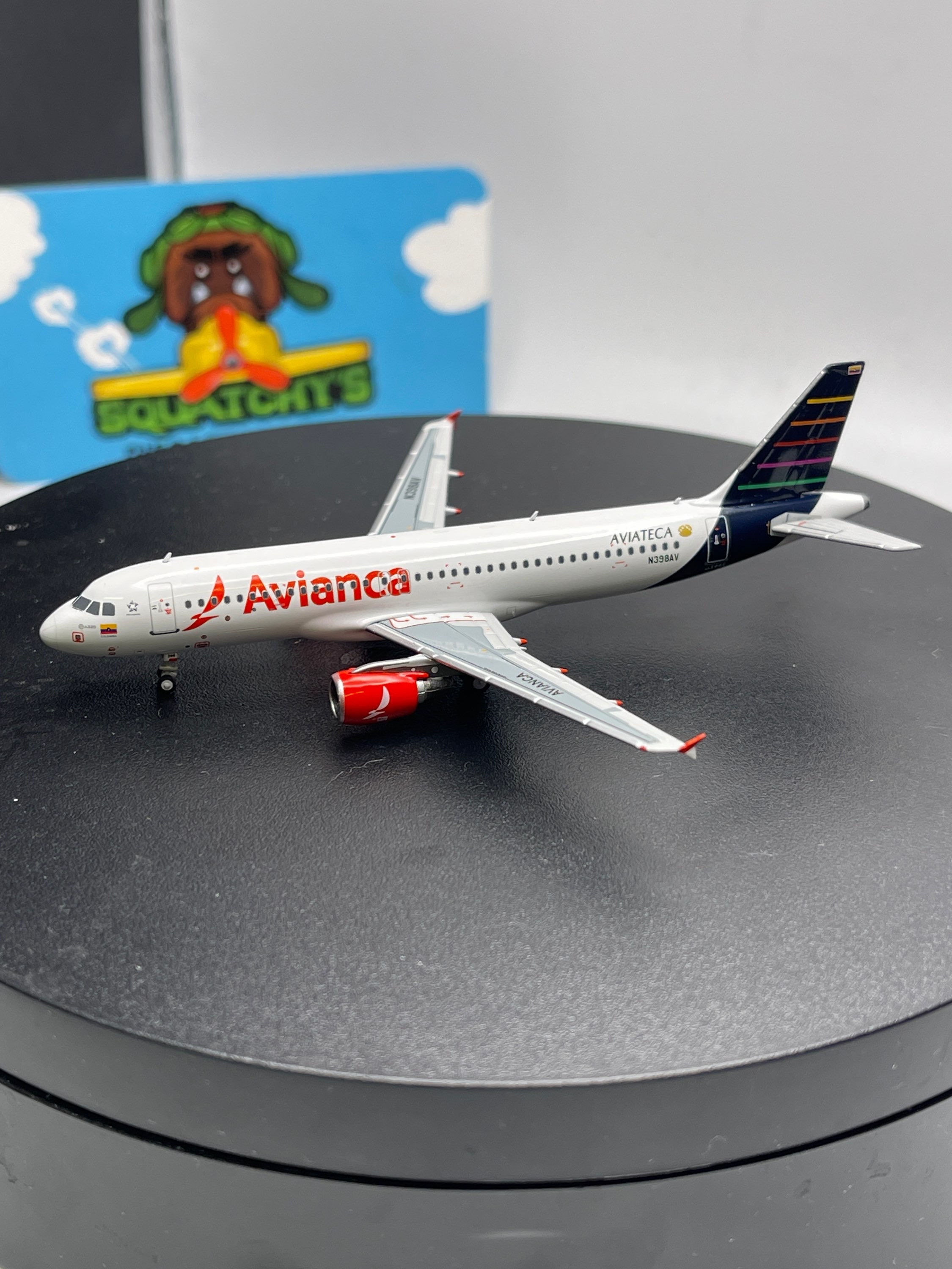 Avianca A320 (15019)