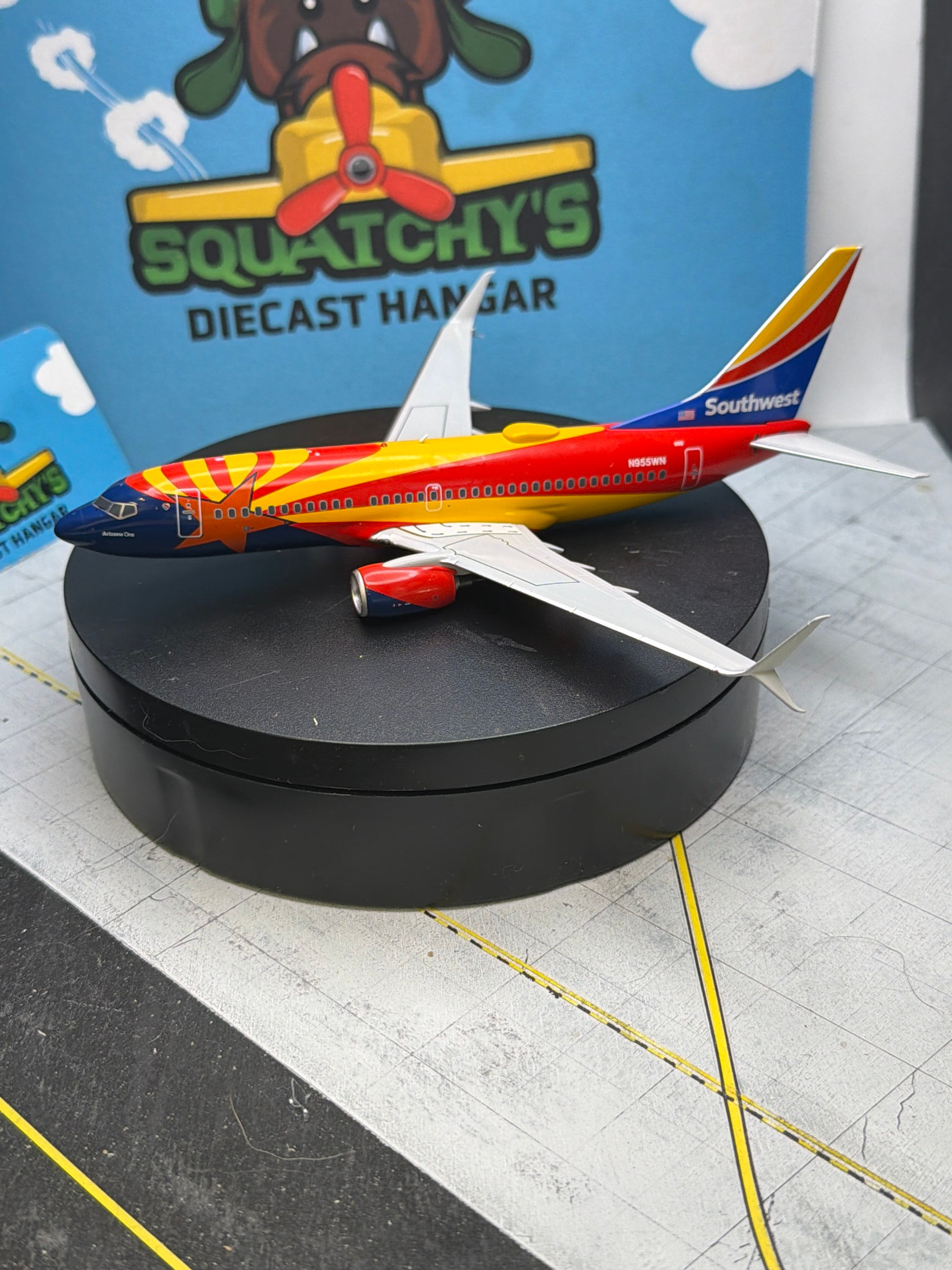 Southwest Airlines 737-700 (05029)