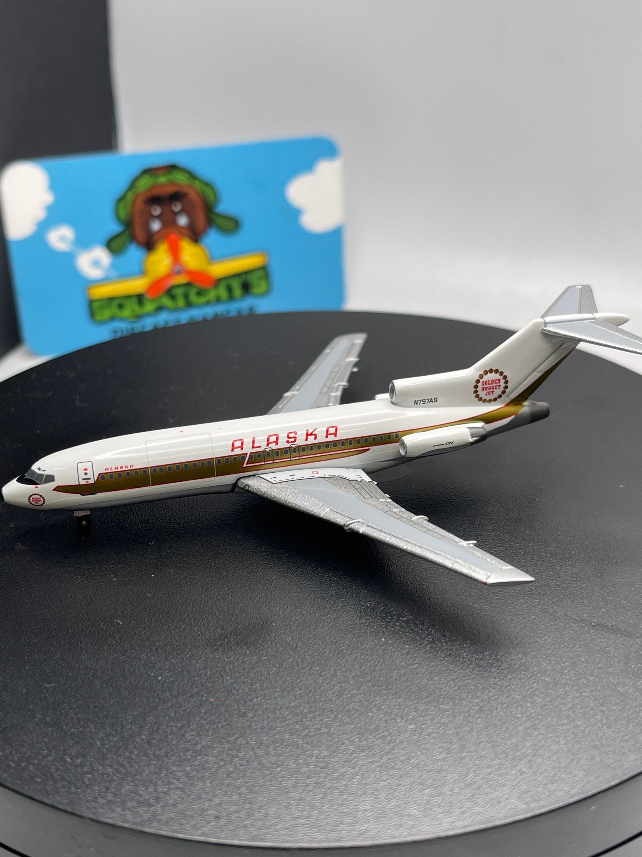 Alaska Airlines 727-100