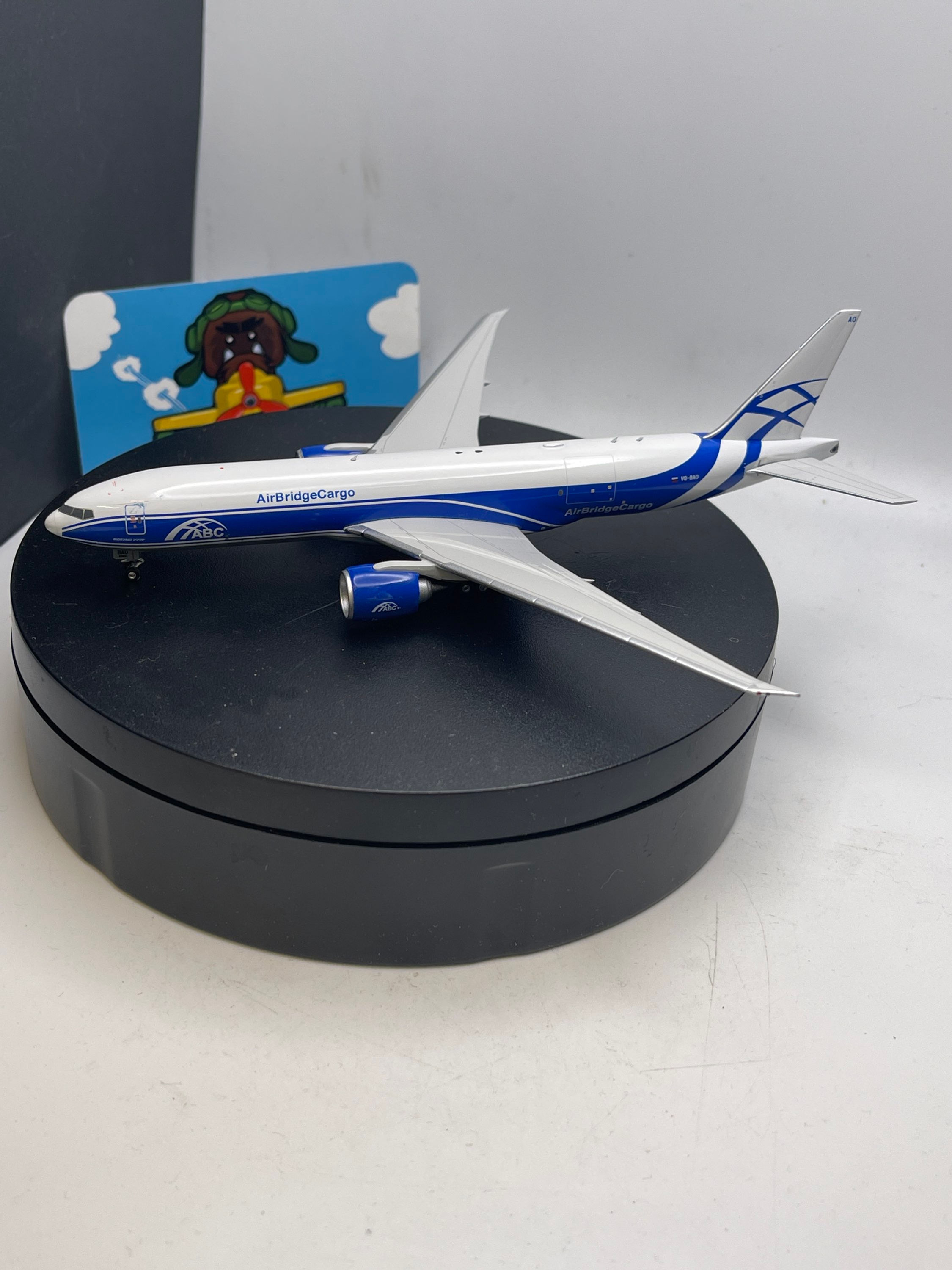 AirBridgeCargo 777-200LRF (11667)