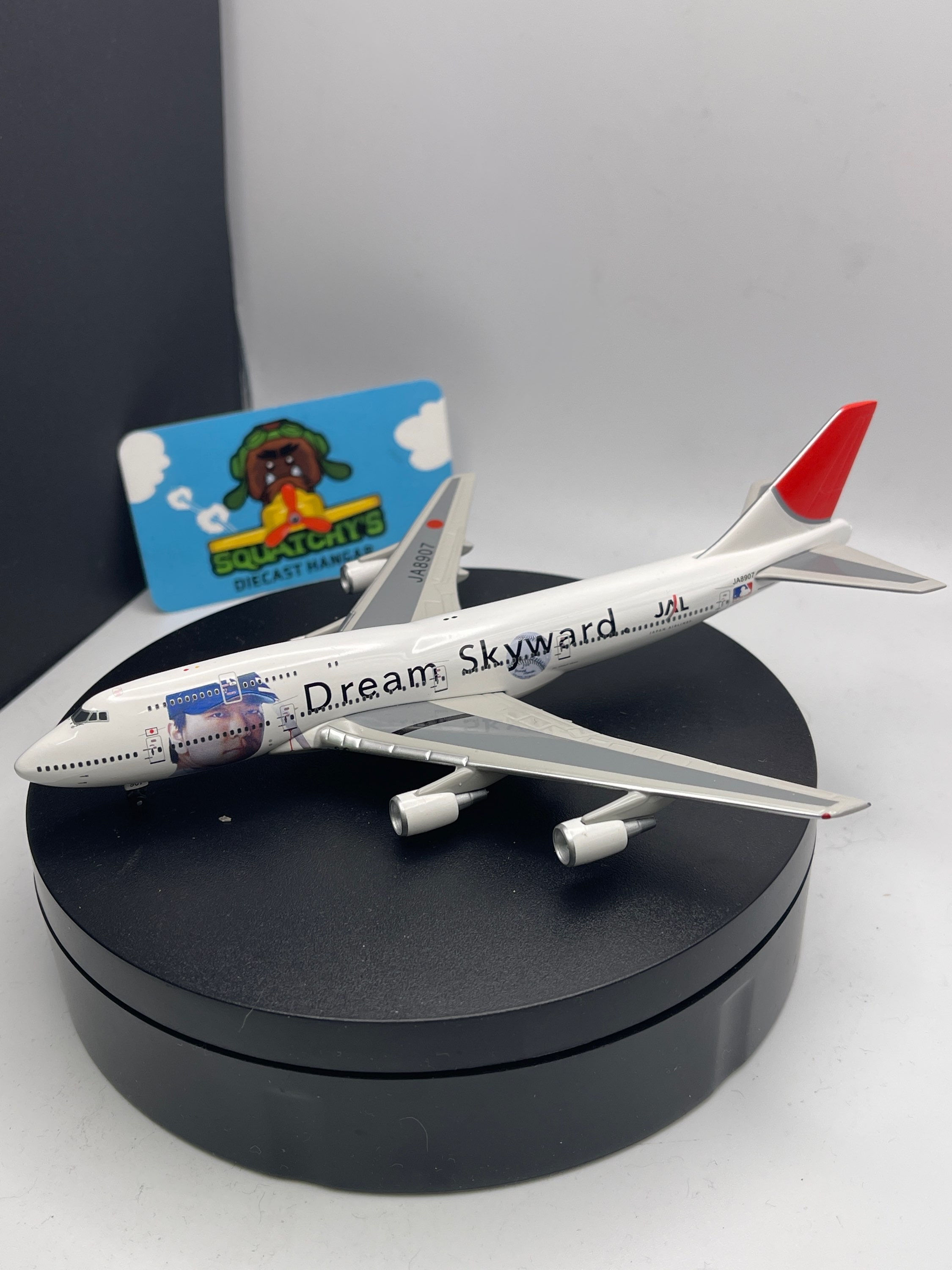 Japan Airlines 747-400