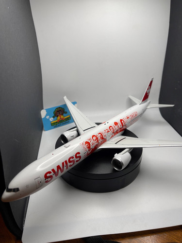 スイス航空 777-300ER HB-JNA 1/200 【公式通販】