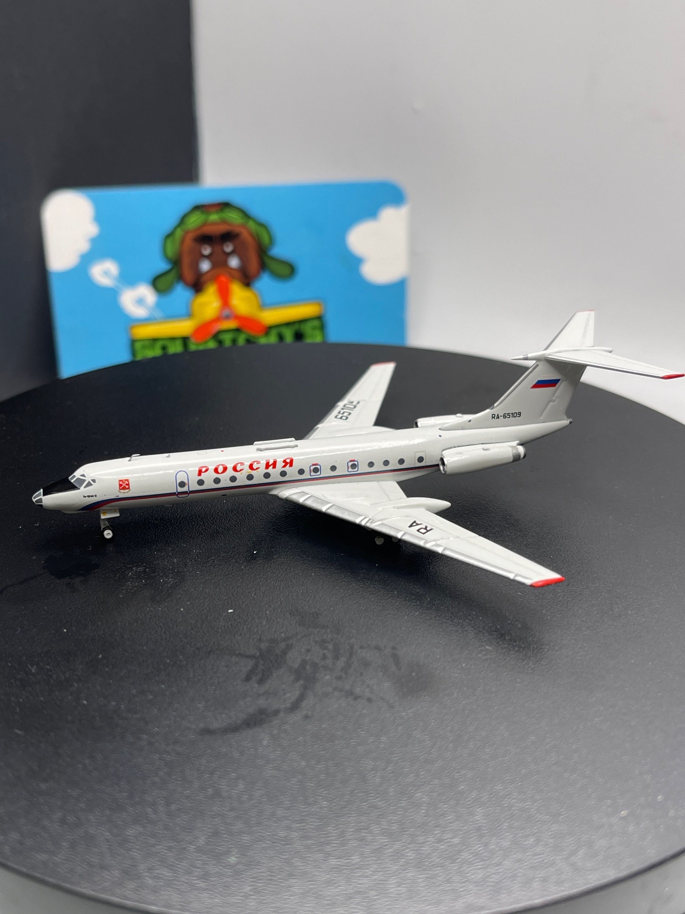 Russia State TU-134A