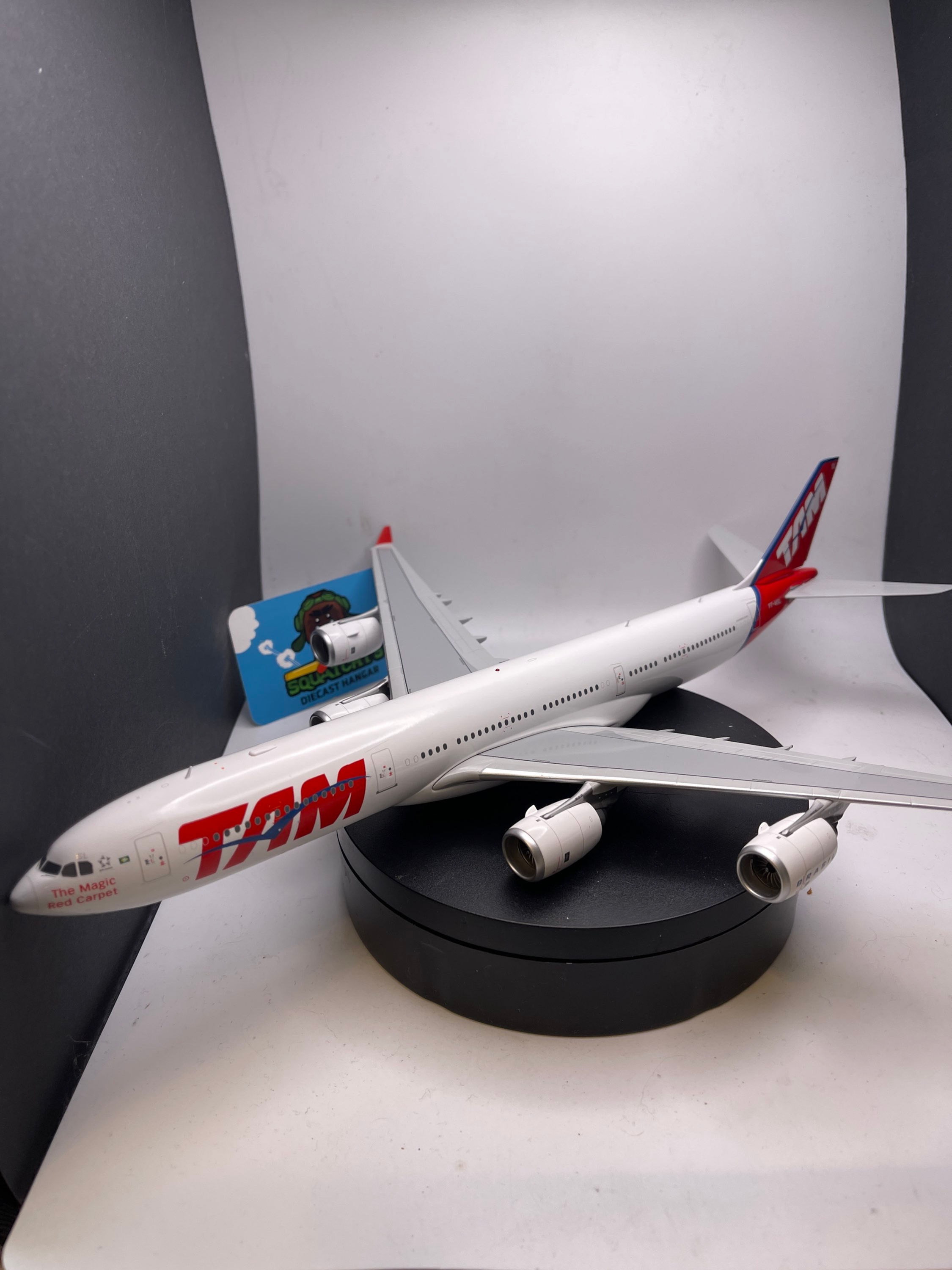 TAM Brasil A340-500 (XX20682)