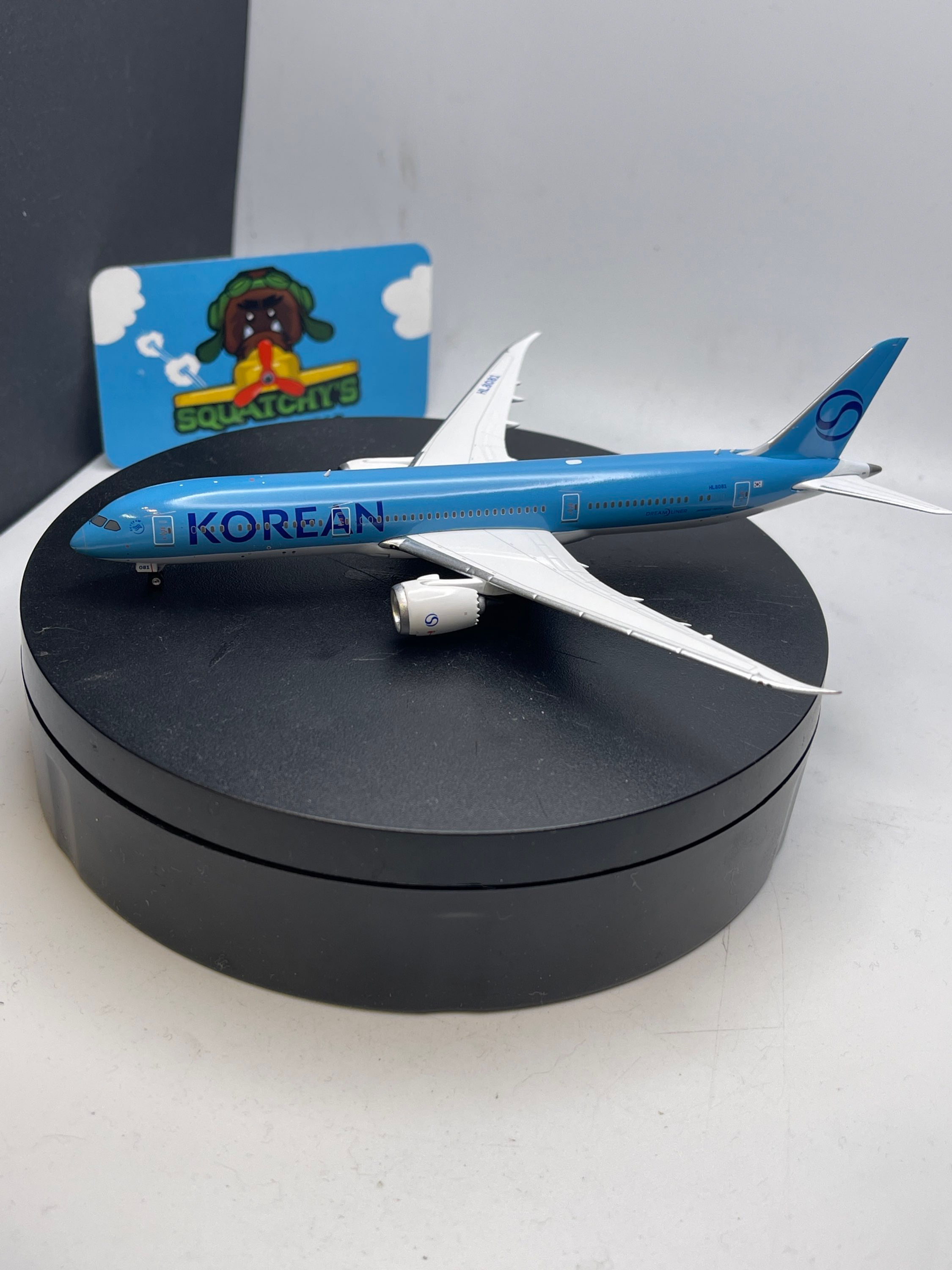 Korean Air 787-9 (04660)