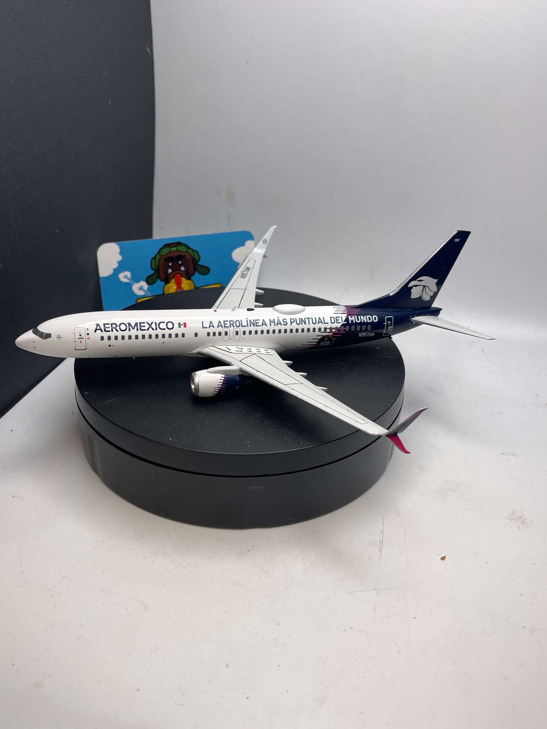Aeromexico 737-800 (IF738AM0625C)