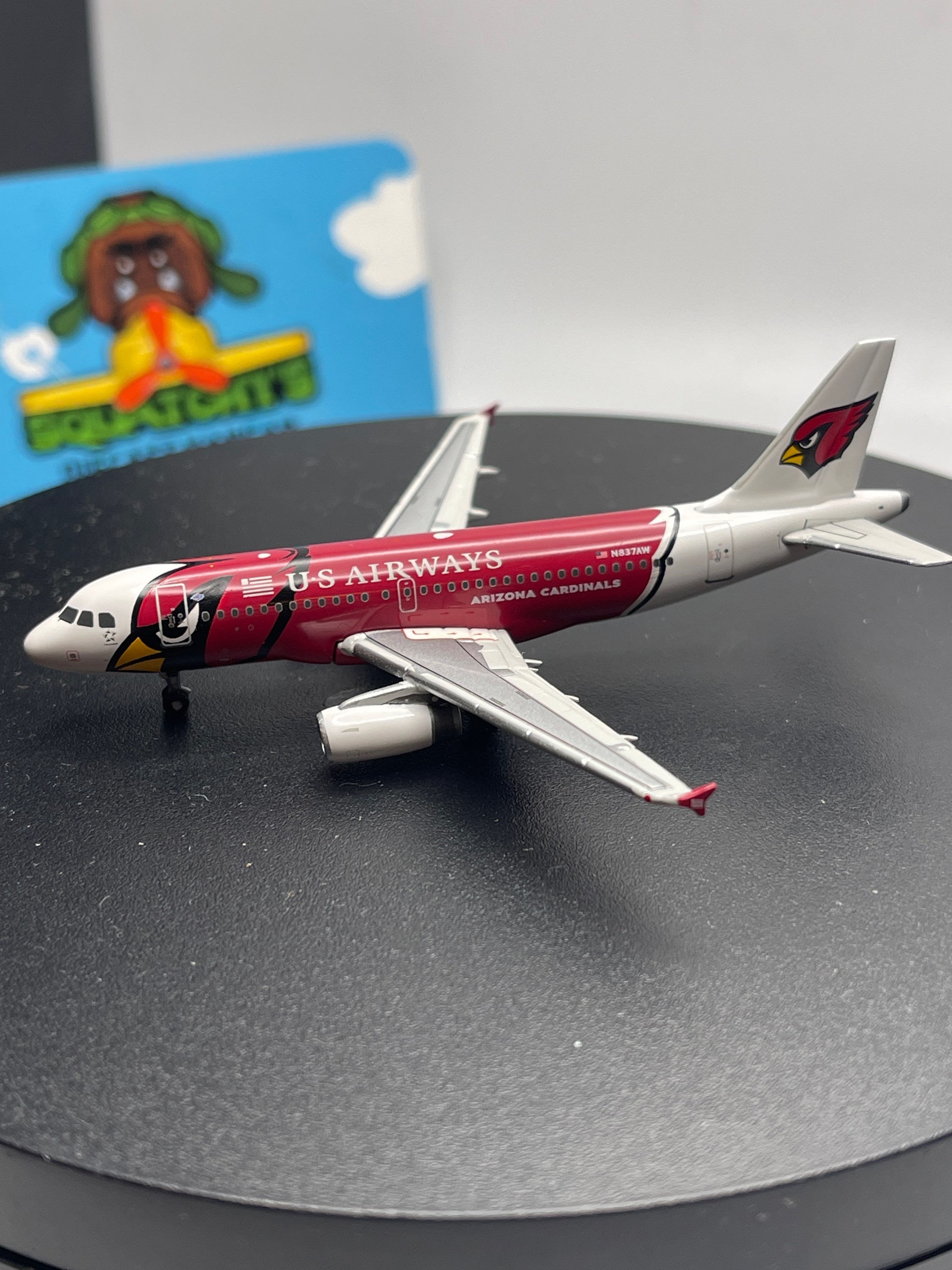 USAirways A319 (GJUSA890)