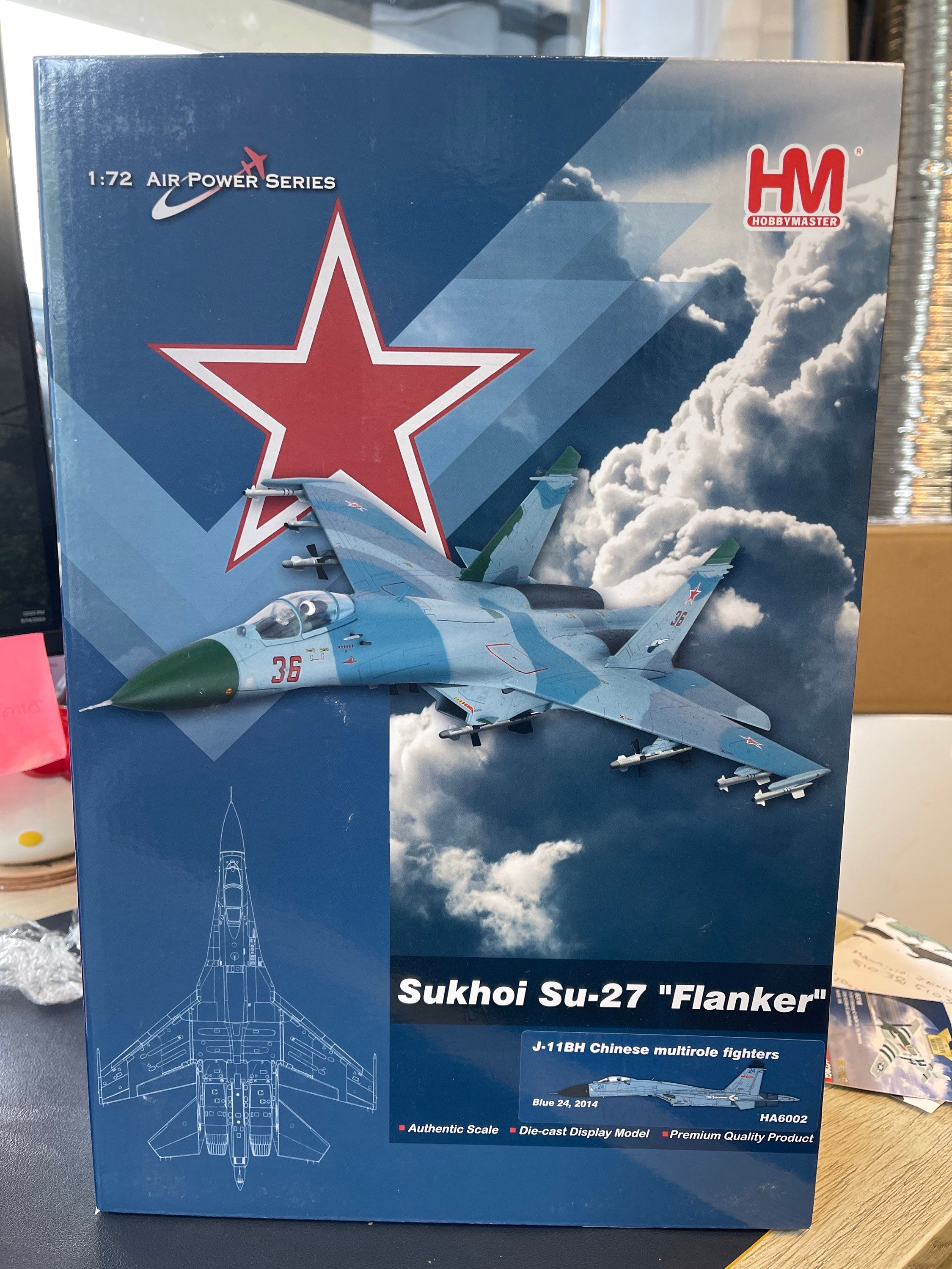 Chinese Air Force J-11BH (HA6002) 