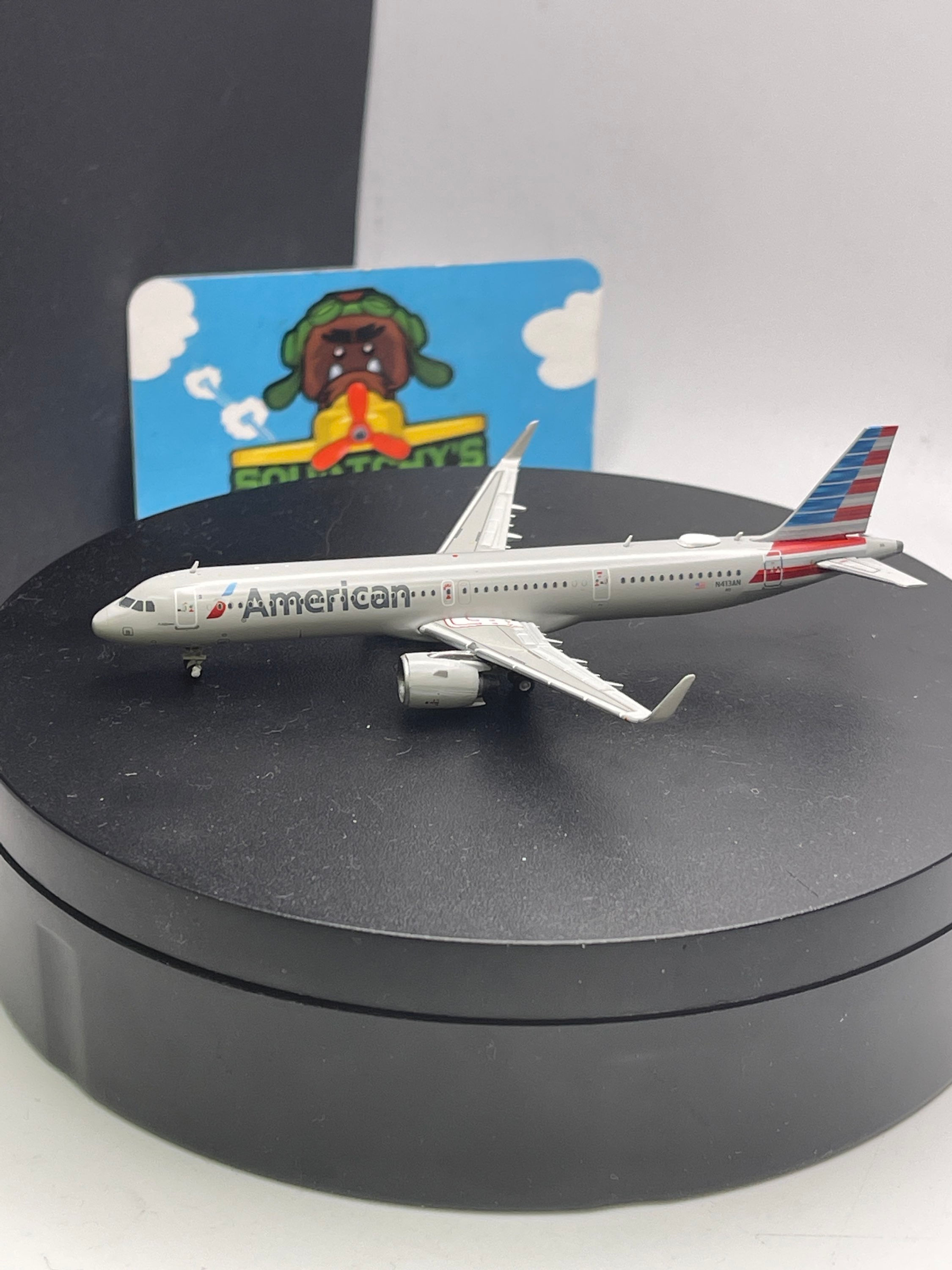 American Airlines A321neo (GJAAL2296)