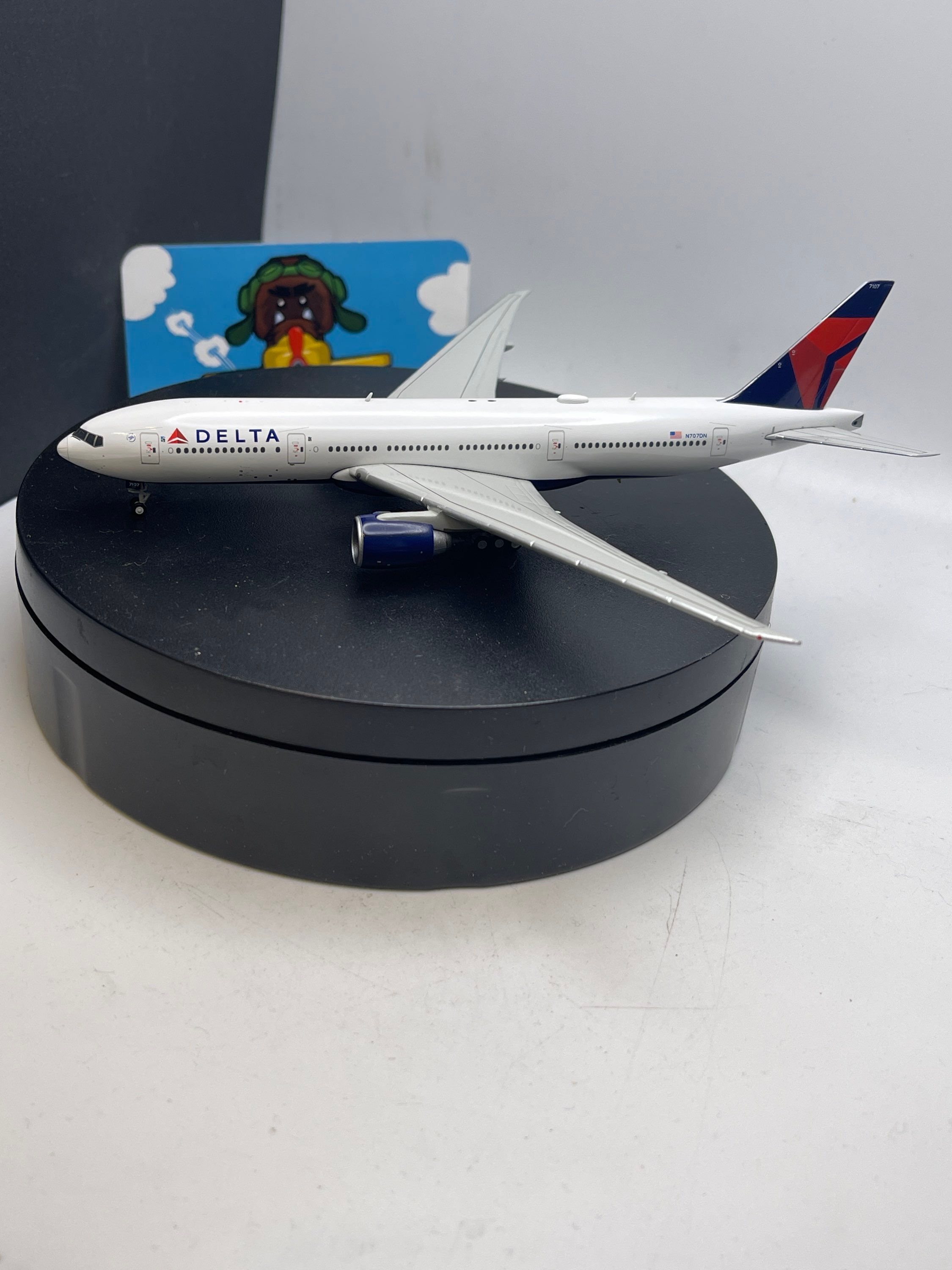 Delta Airlines 777-200LR (GJDAL1453)