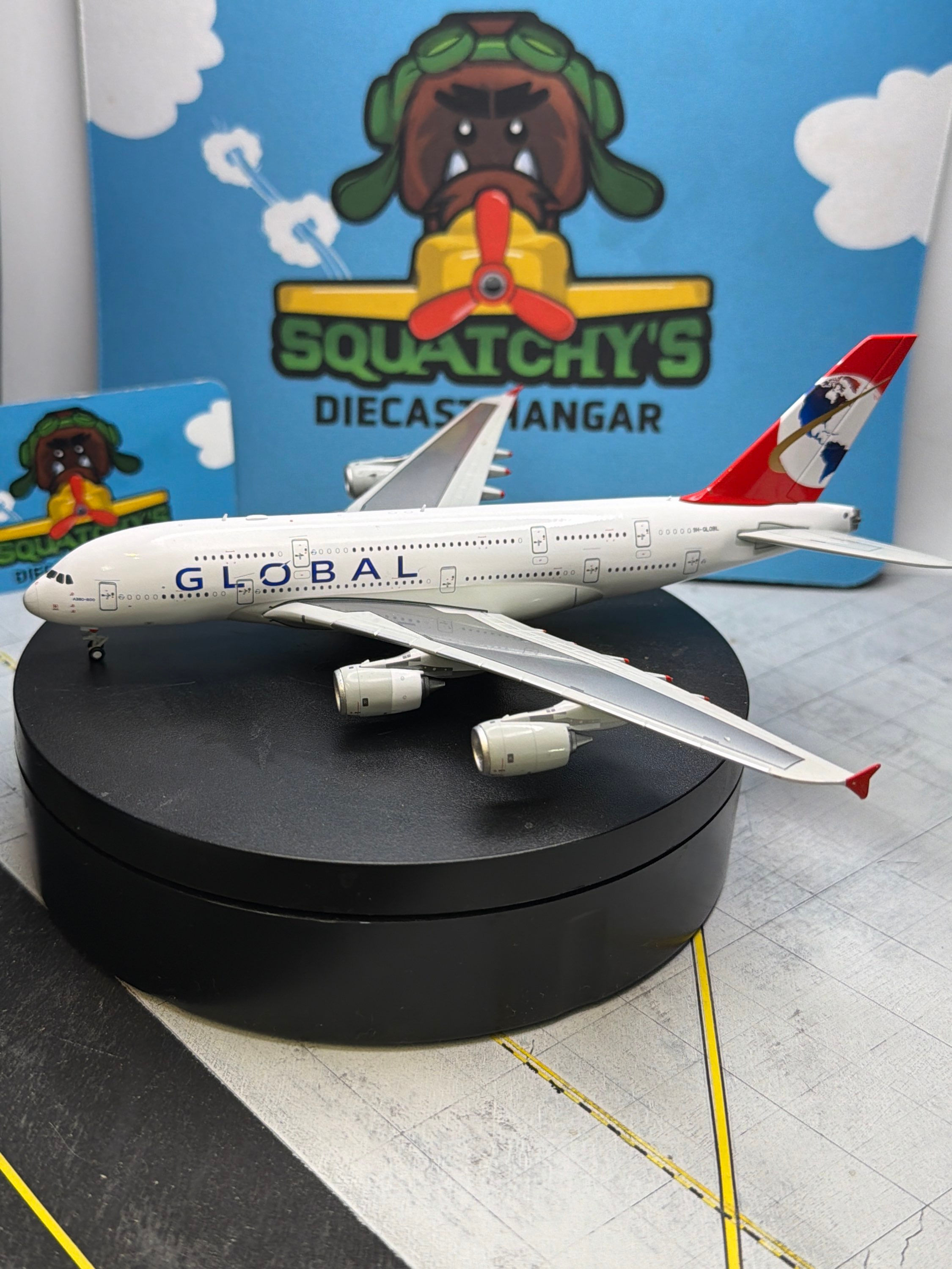 Global Airlines A380-800 (A582401)