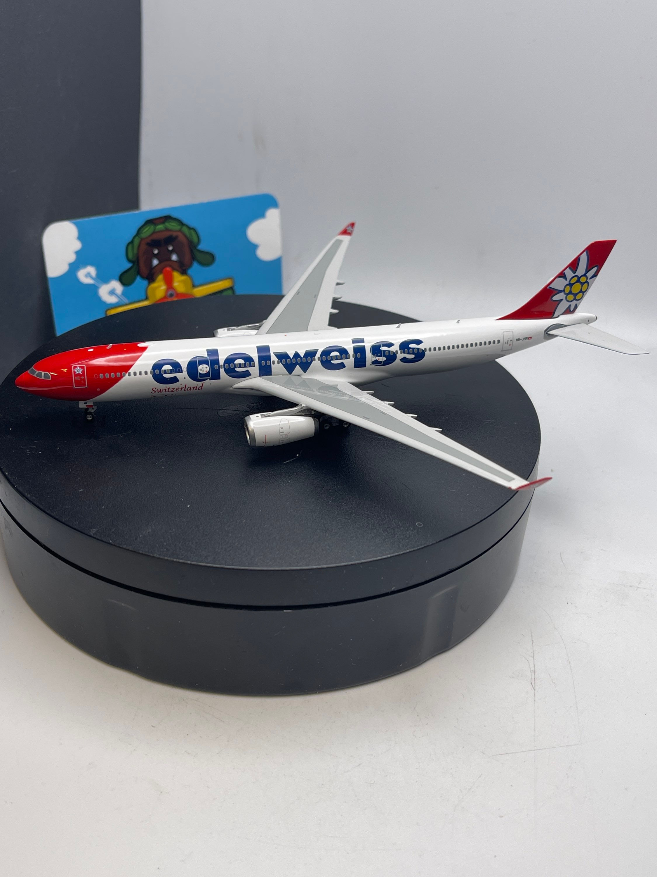 Edelweiss A330-300 (11237)