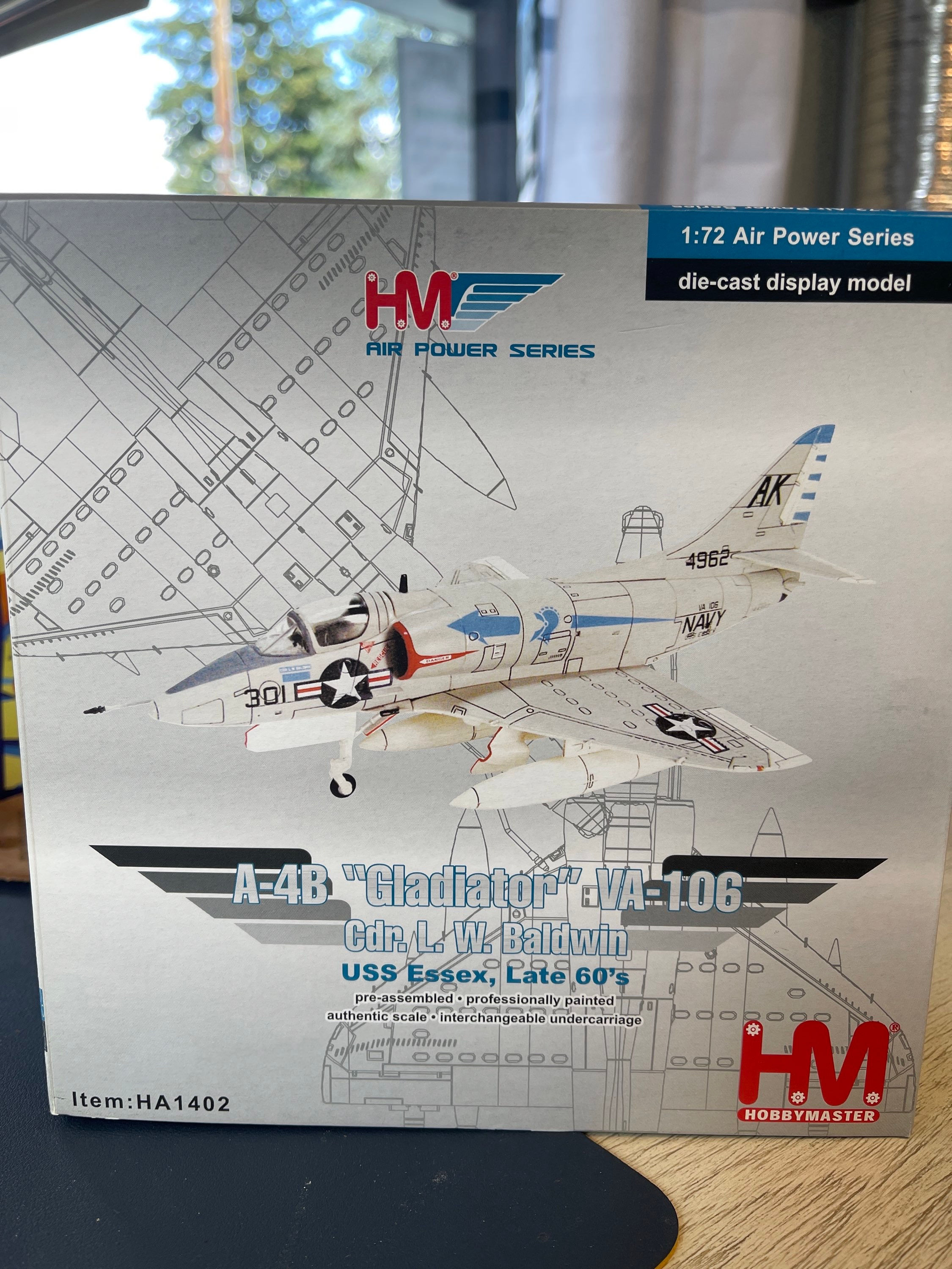 USN A-4B Gladiator (HA1402)