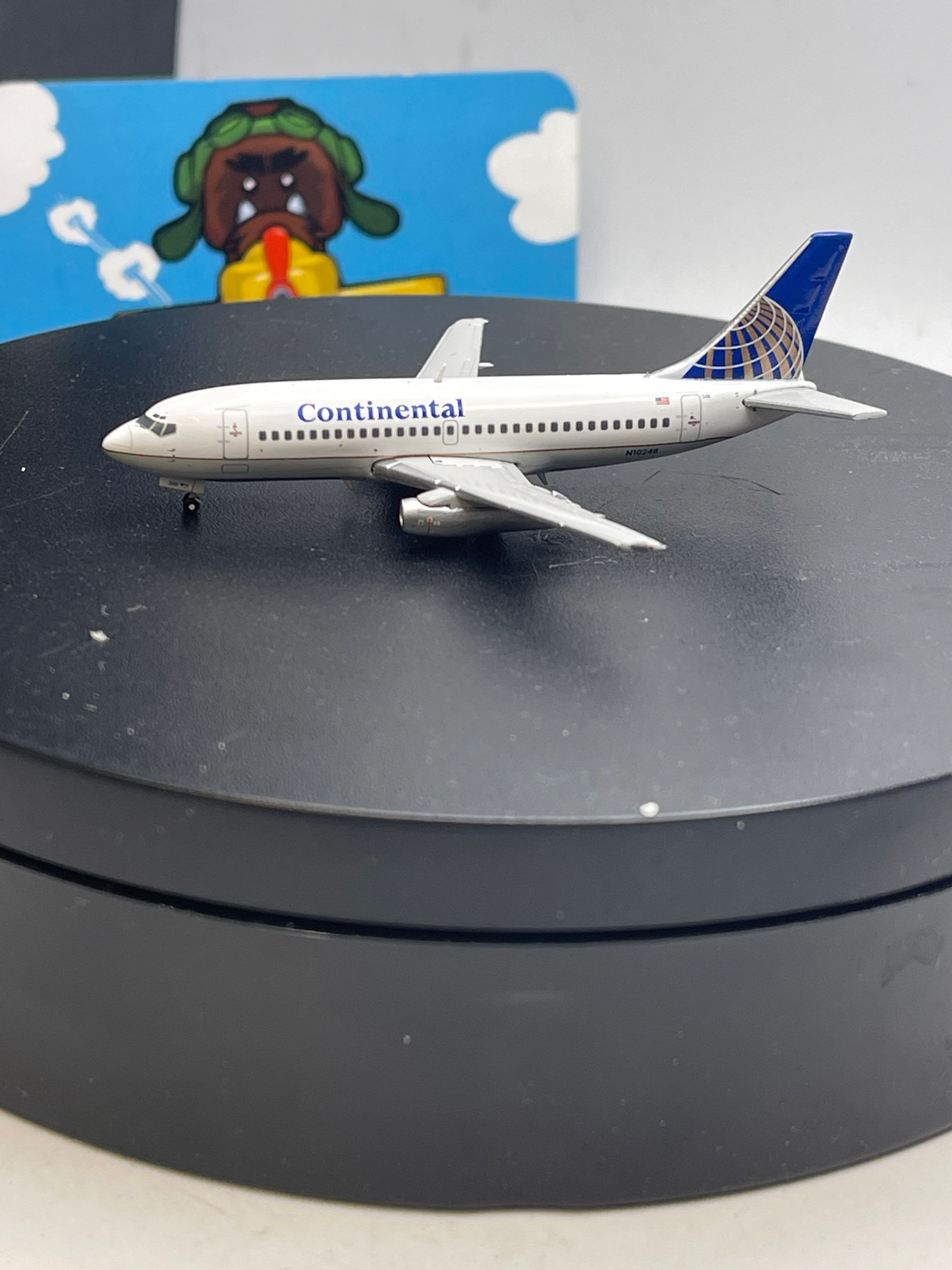 Continental Airlines 737-200 (XX40640)