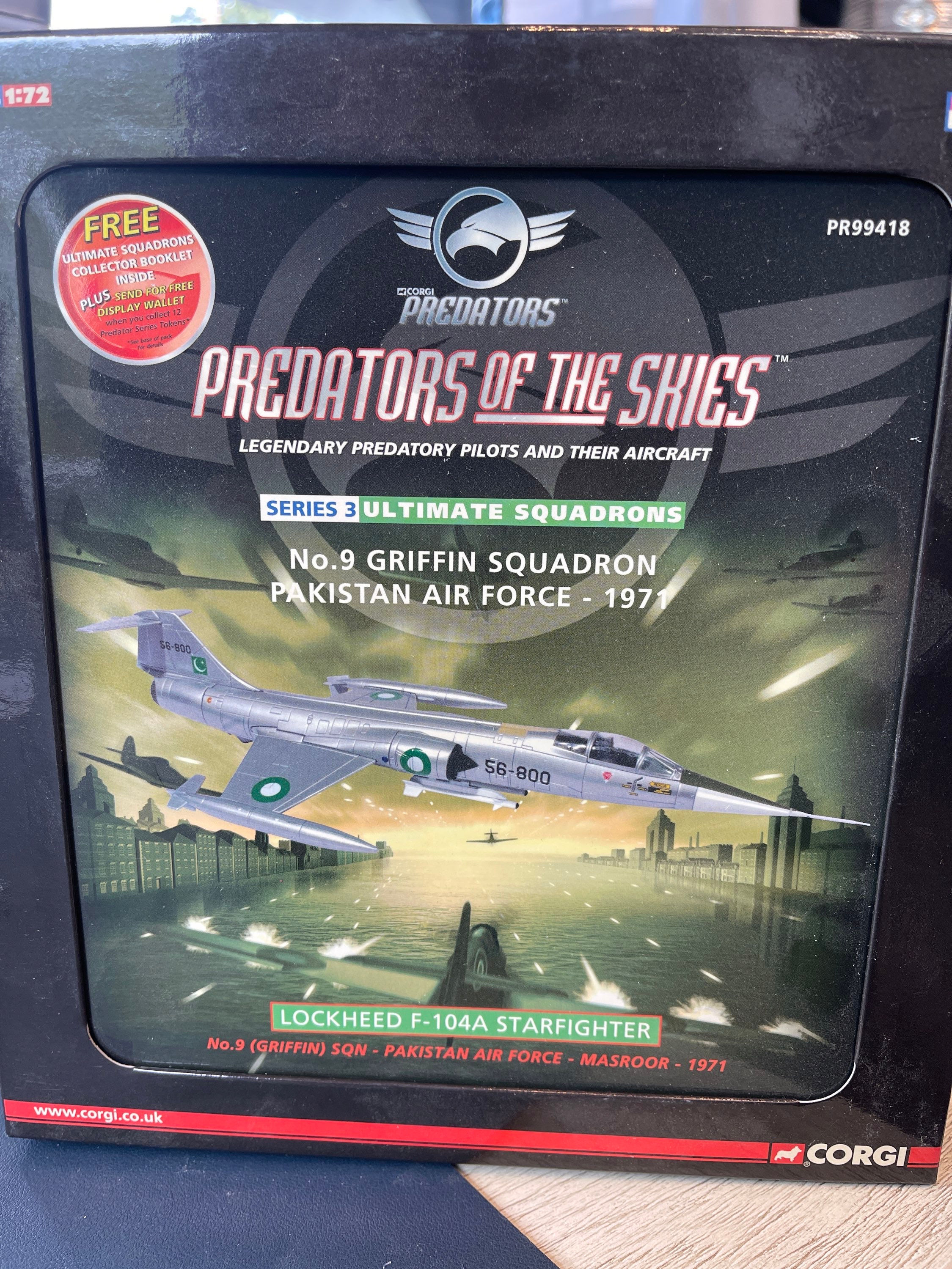 Pakistan Air Force F-104A (PR99418)