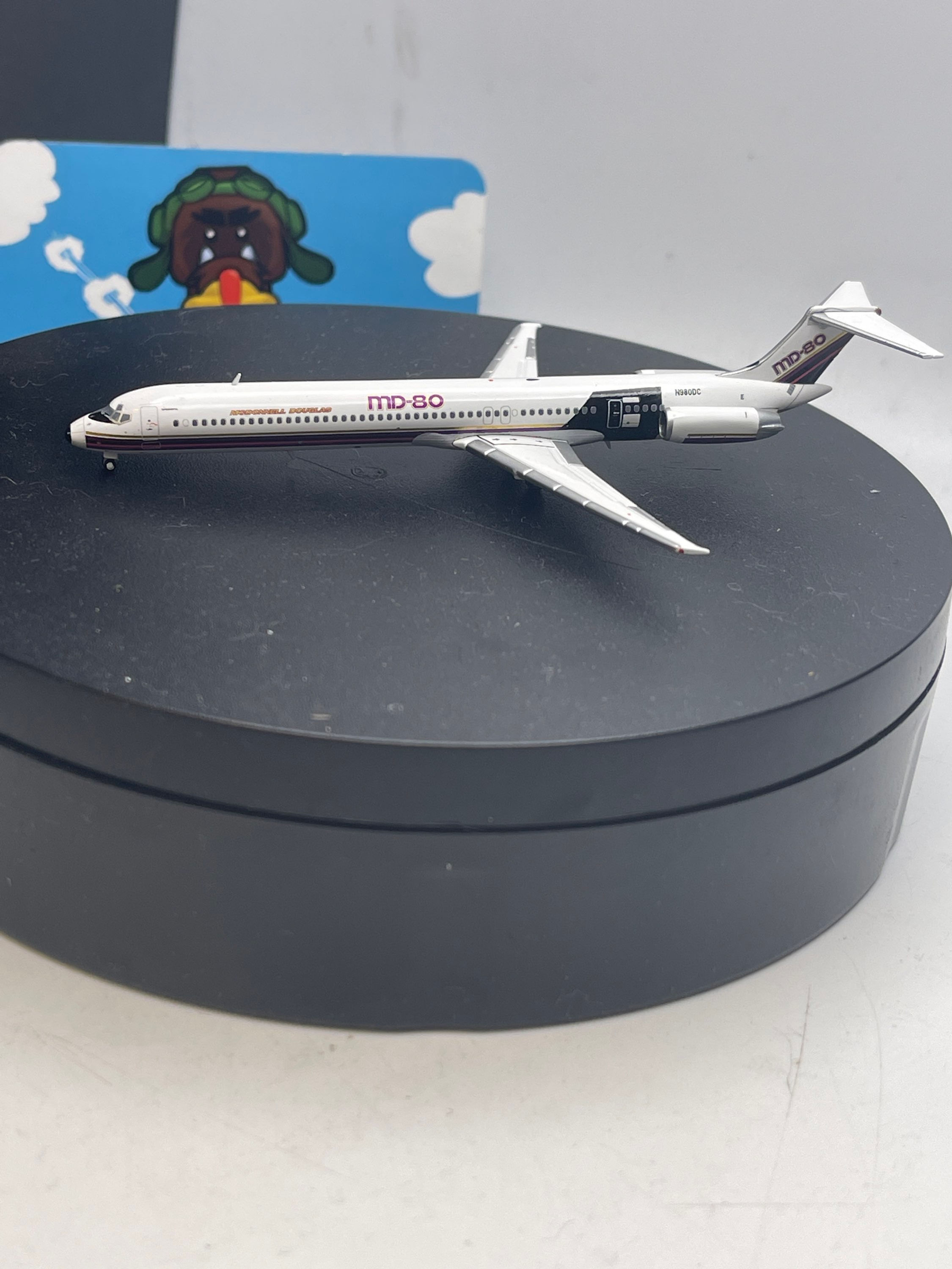 McDonnell Douglas MD-81 (XX40181)