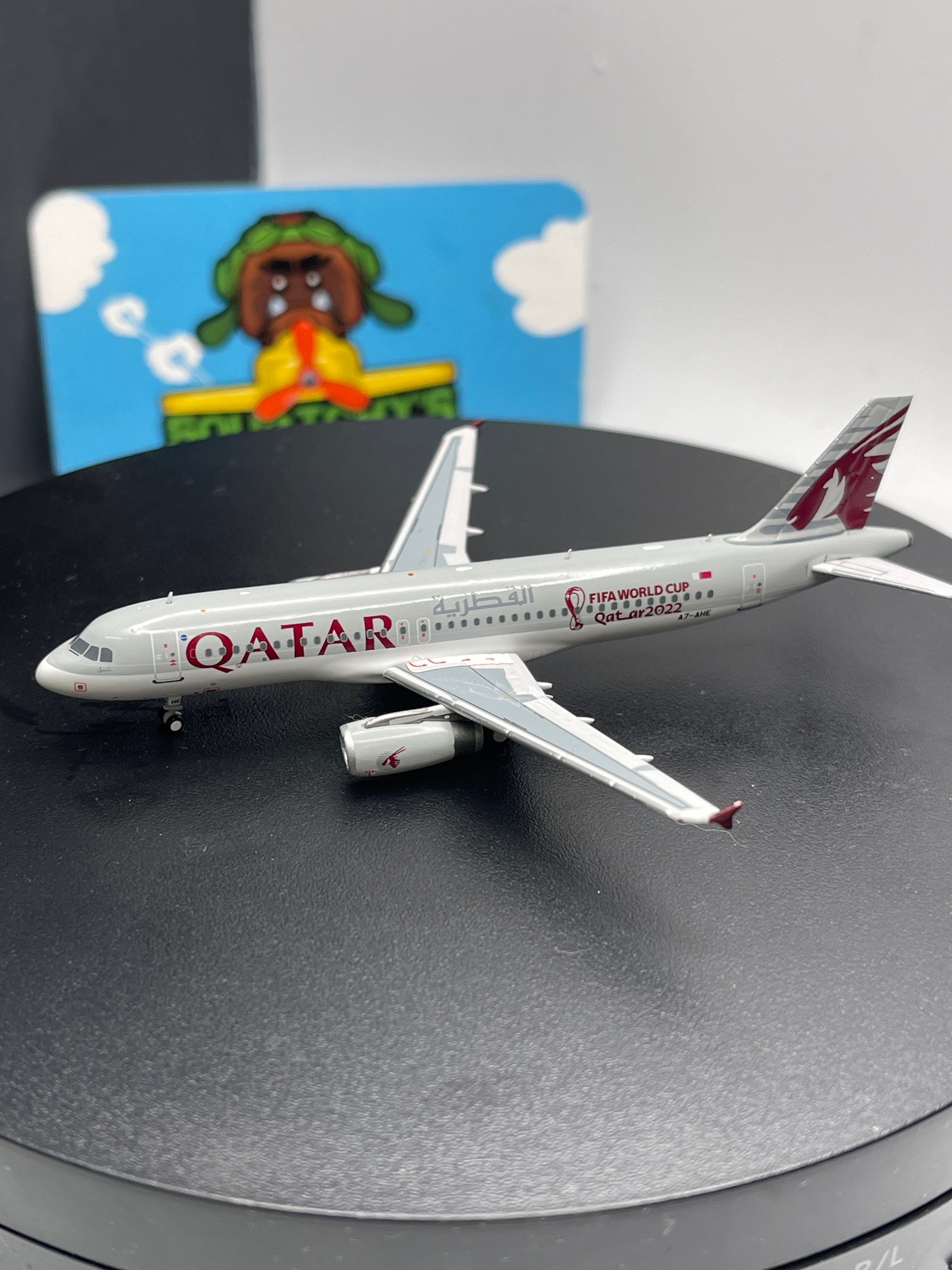 Qatar A320
