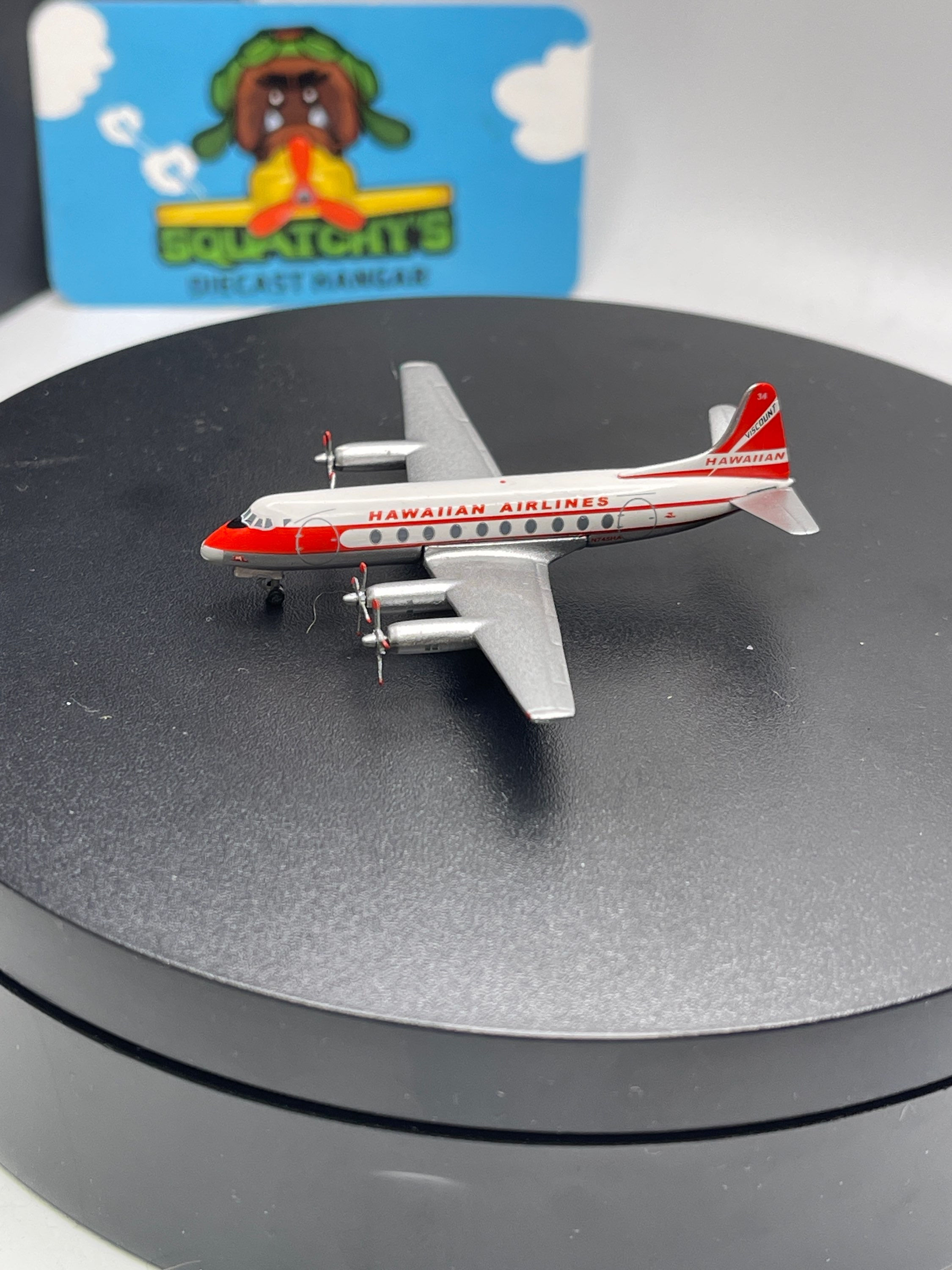 Hawaiian Vickers Viscount 700