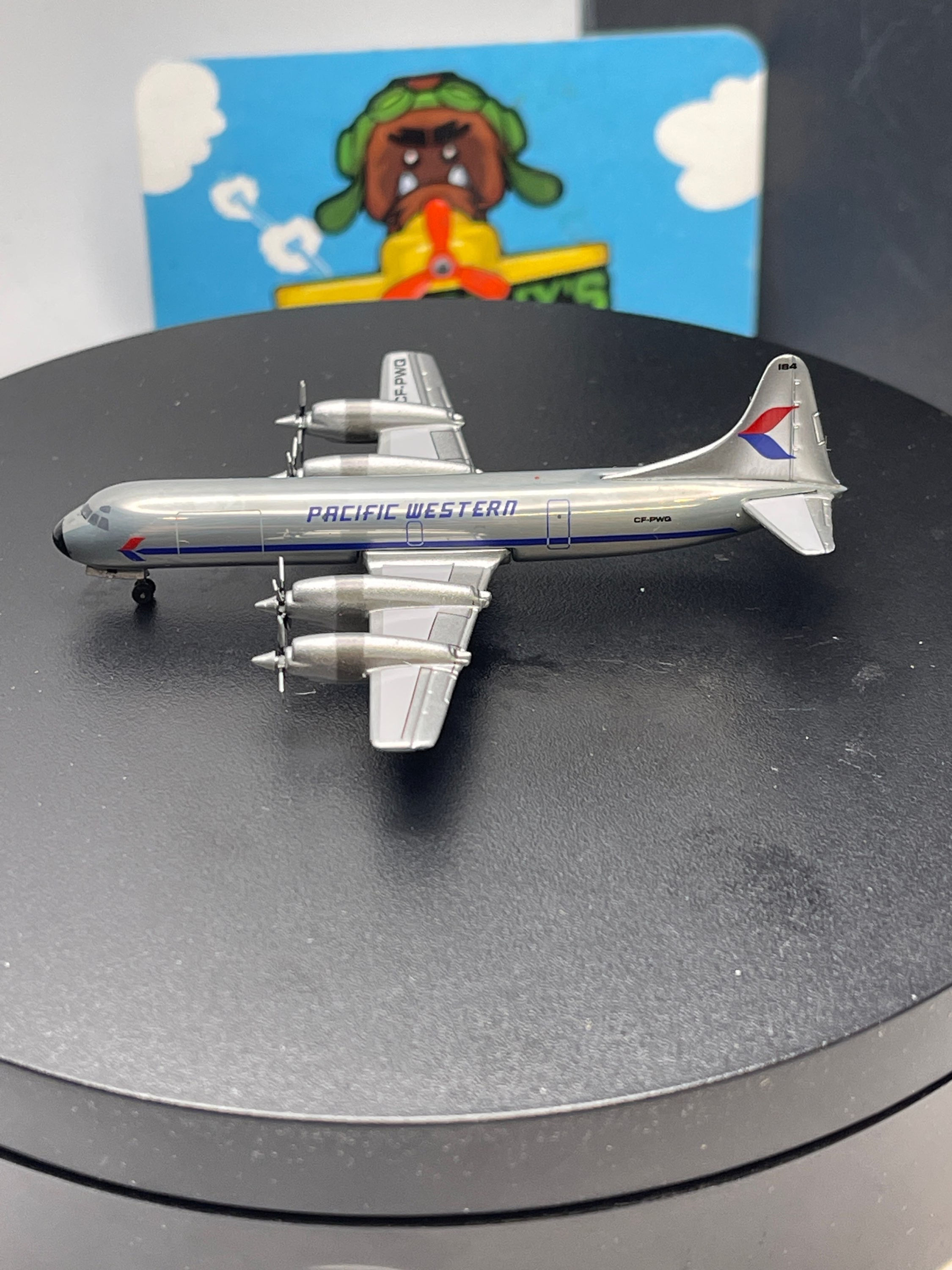 Pacific Western L-188C