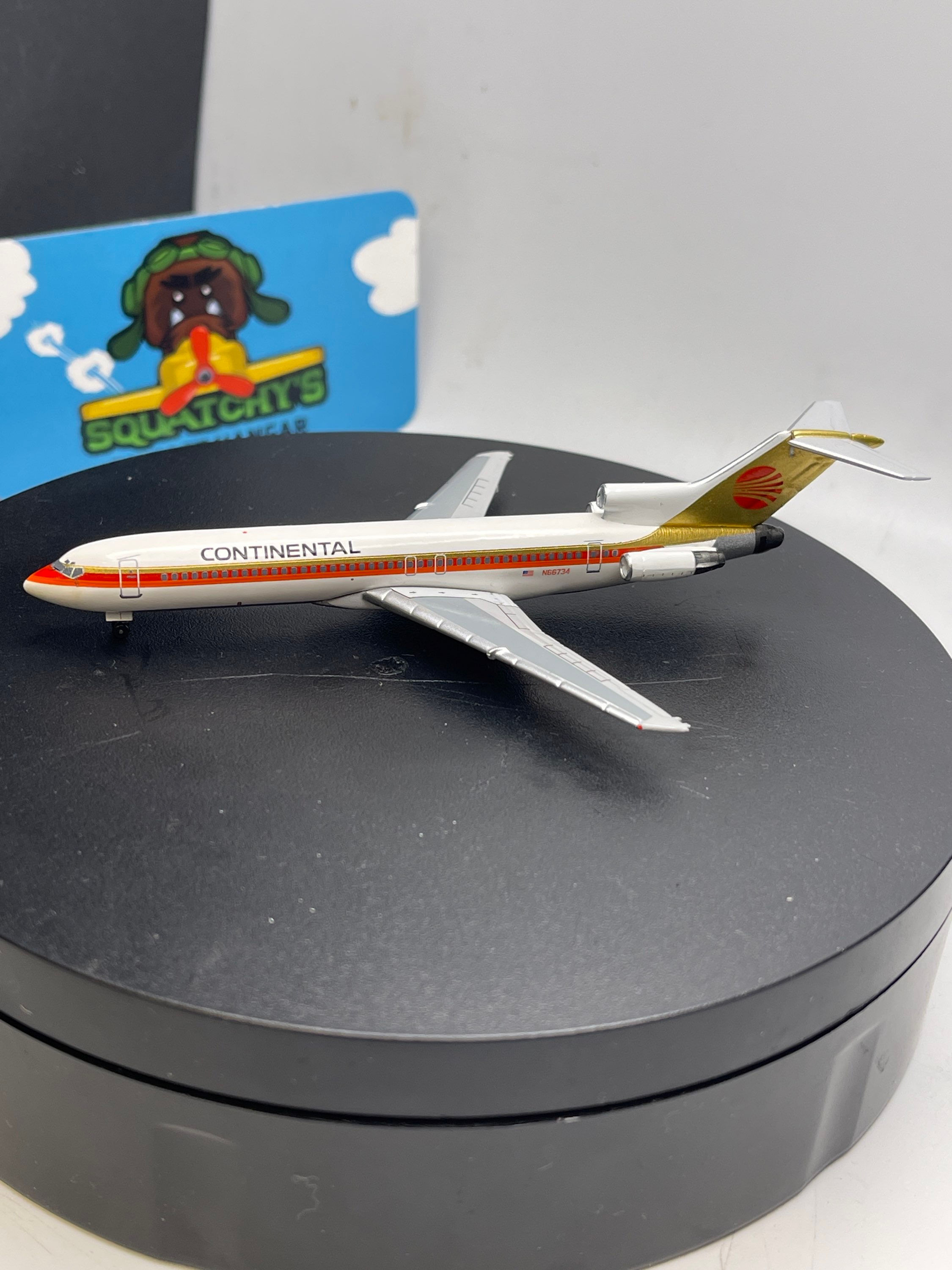 Continental Airlines 727-200 (AC411106)