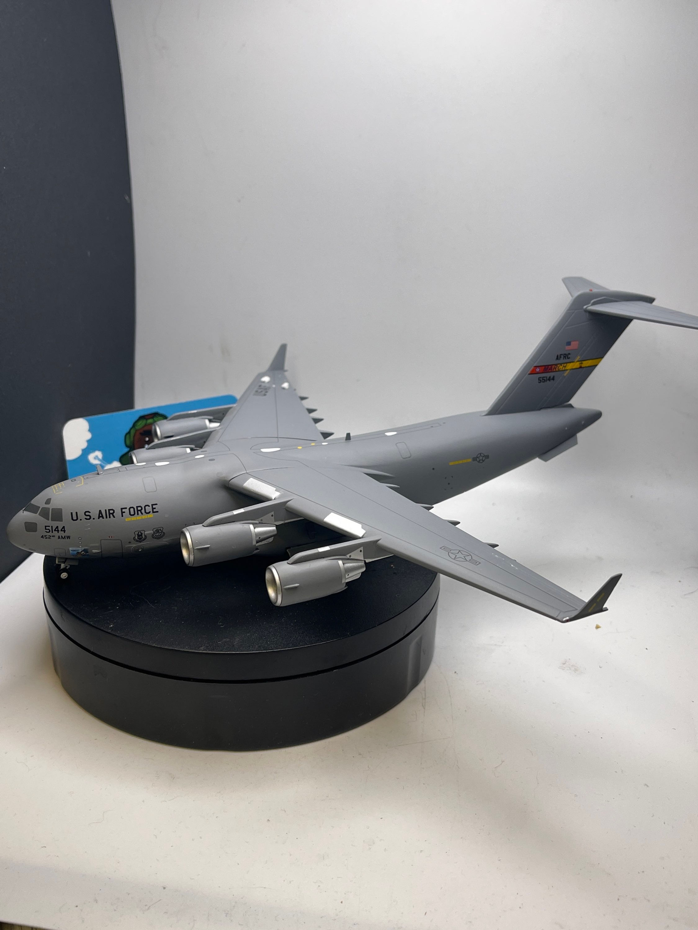 USAF C-17A Globemaster (G2AFO1392)