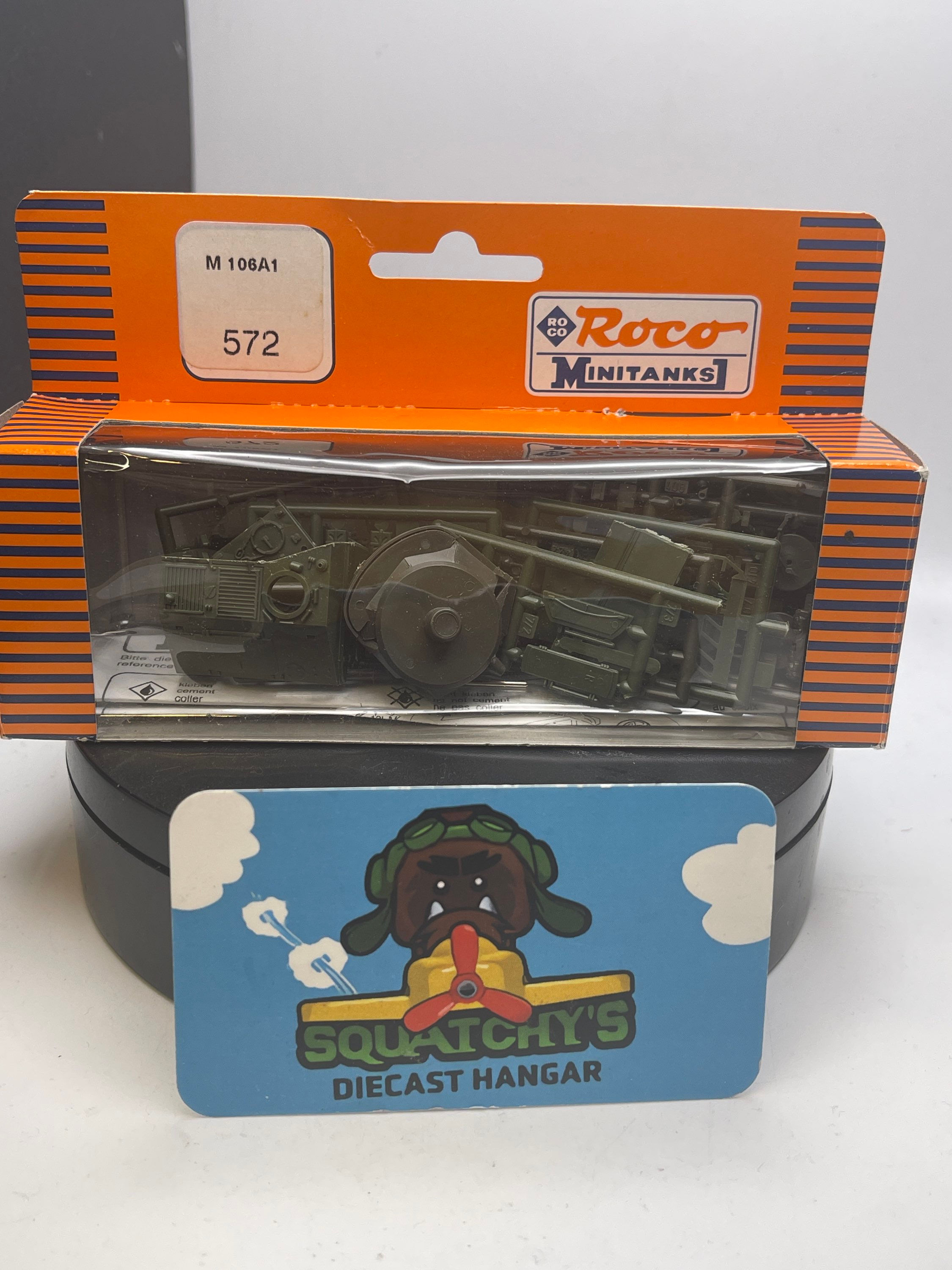 Roco MiniTank M-106A1 Carrier (572)