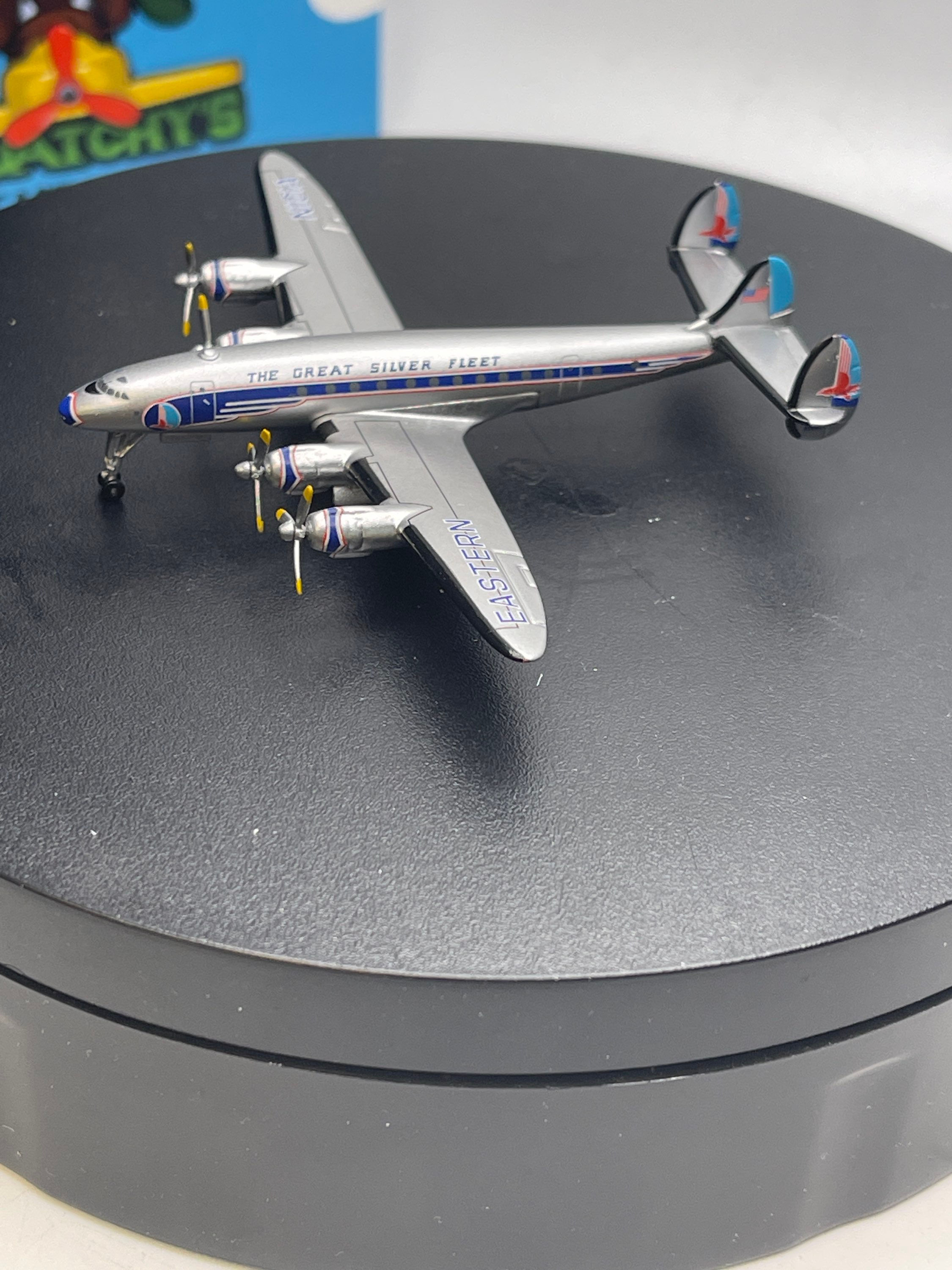 Eastern Airlines L-749A 