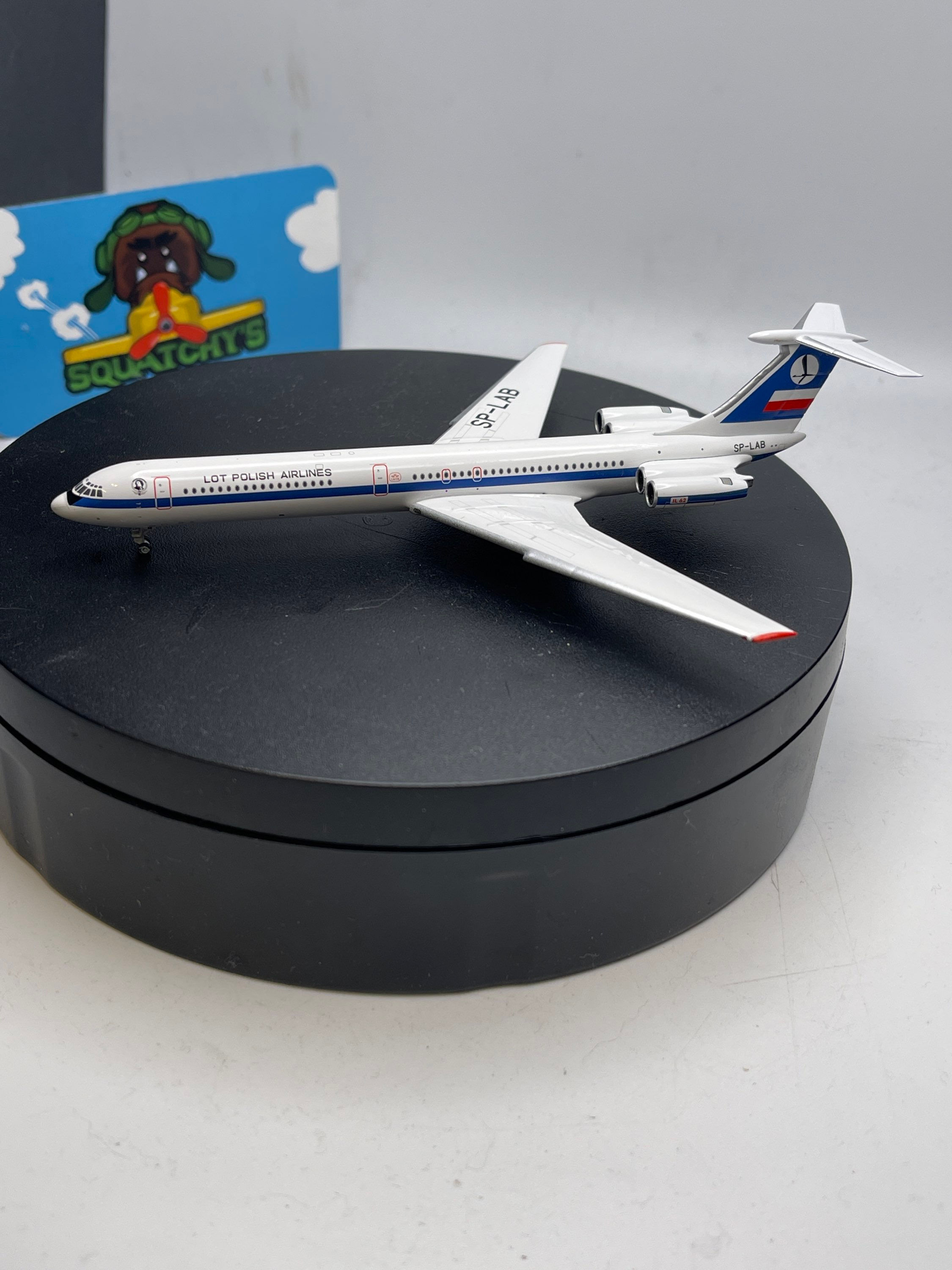 LOT Polish Airlines IL-62 (12030)