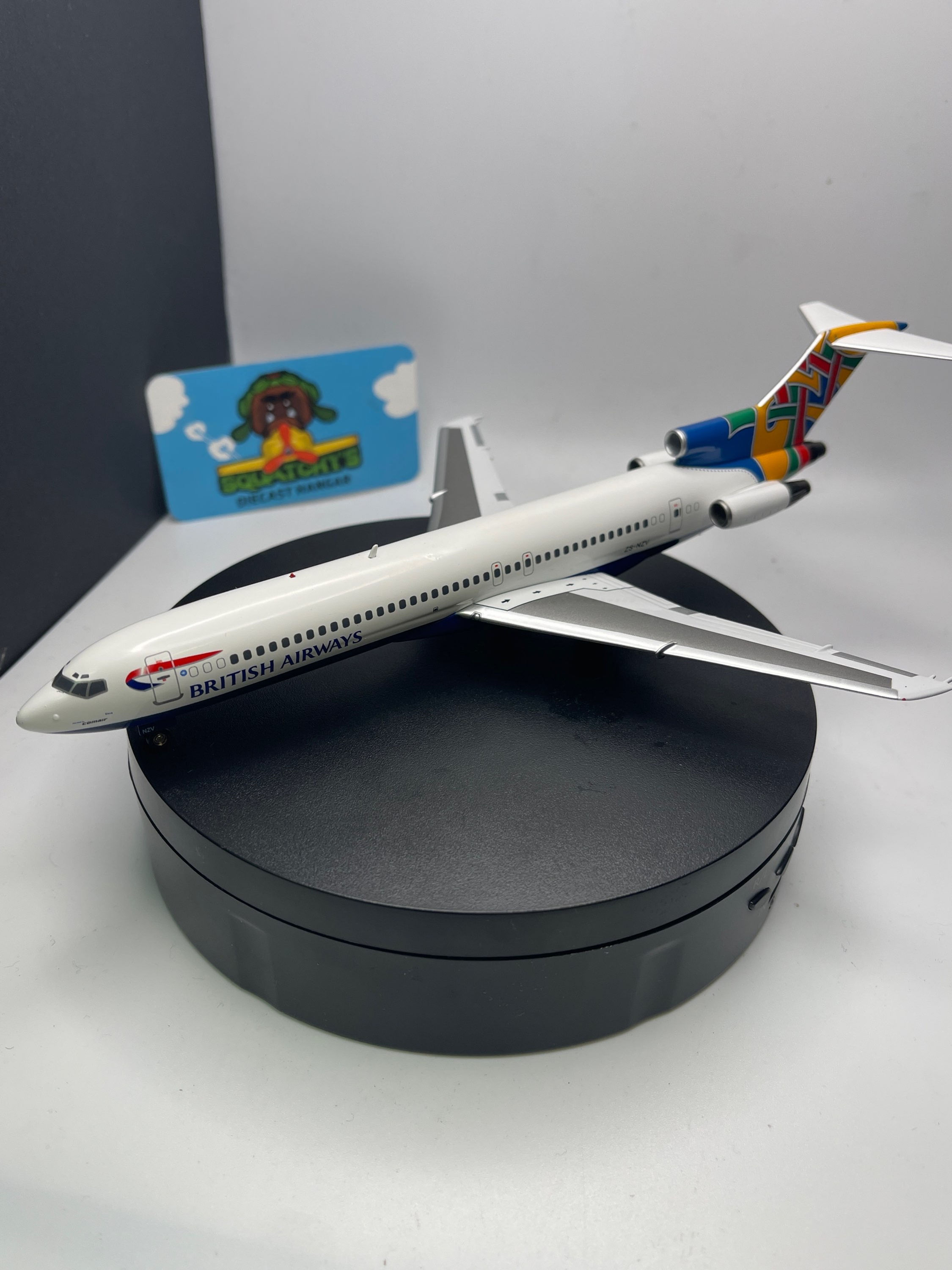 British Airways 727-200