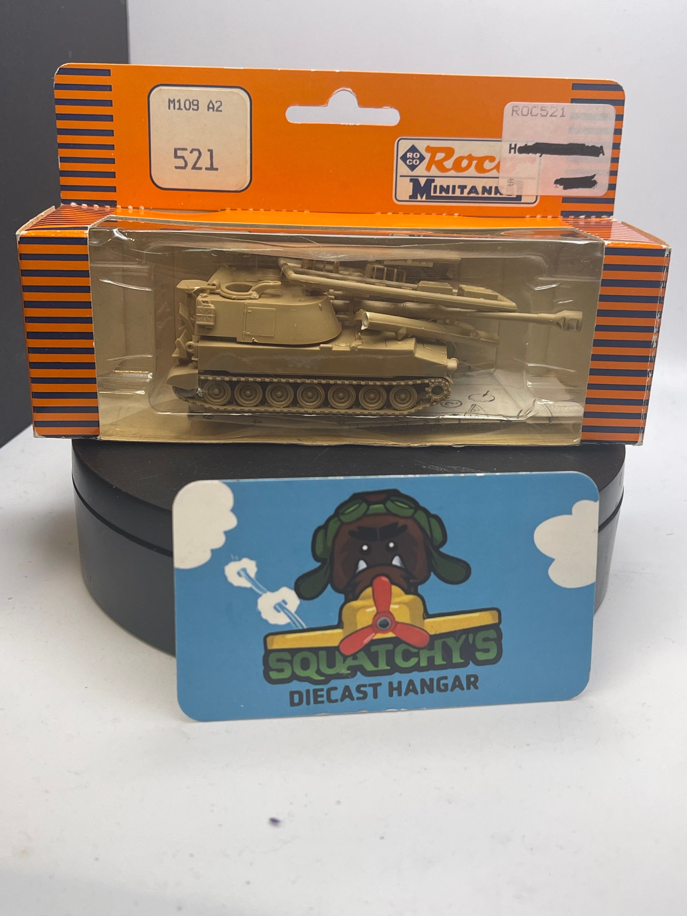 Roco MiniTank M-109 A2 SPG (521)