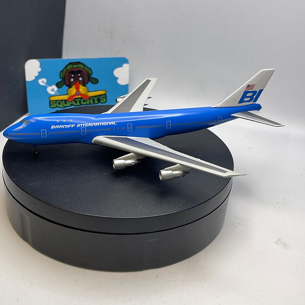 航空機・ヘリコプター Jet-X 1/400 JXM127 A380QC BRANIFF 航空機・ヘリコプター Jet-X 1/400 JXM127 A380QC BRANIFF