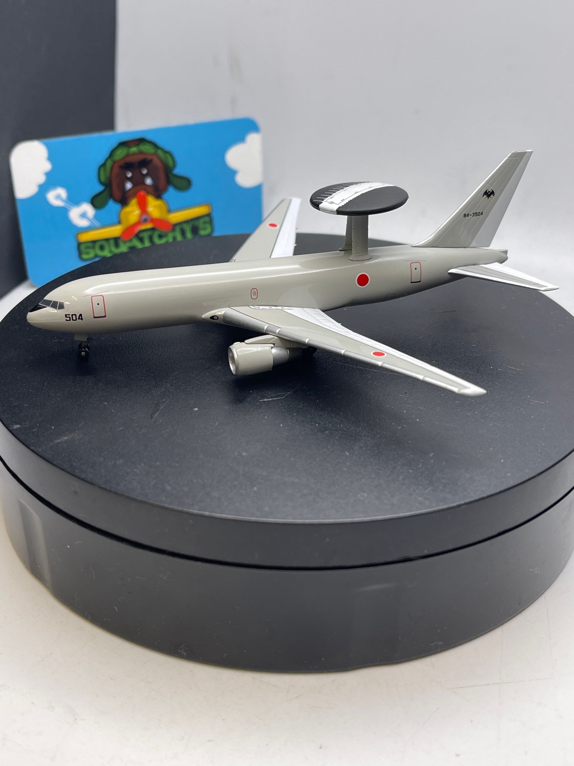 JASDF 767-200ER AWAC (55500)